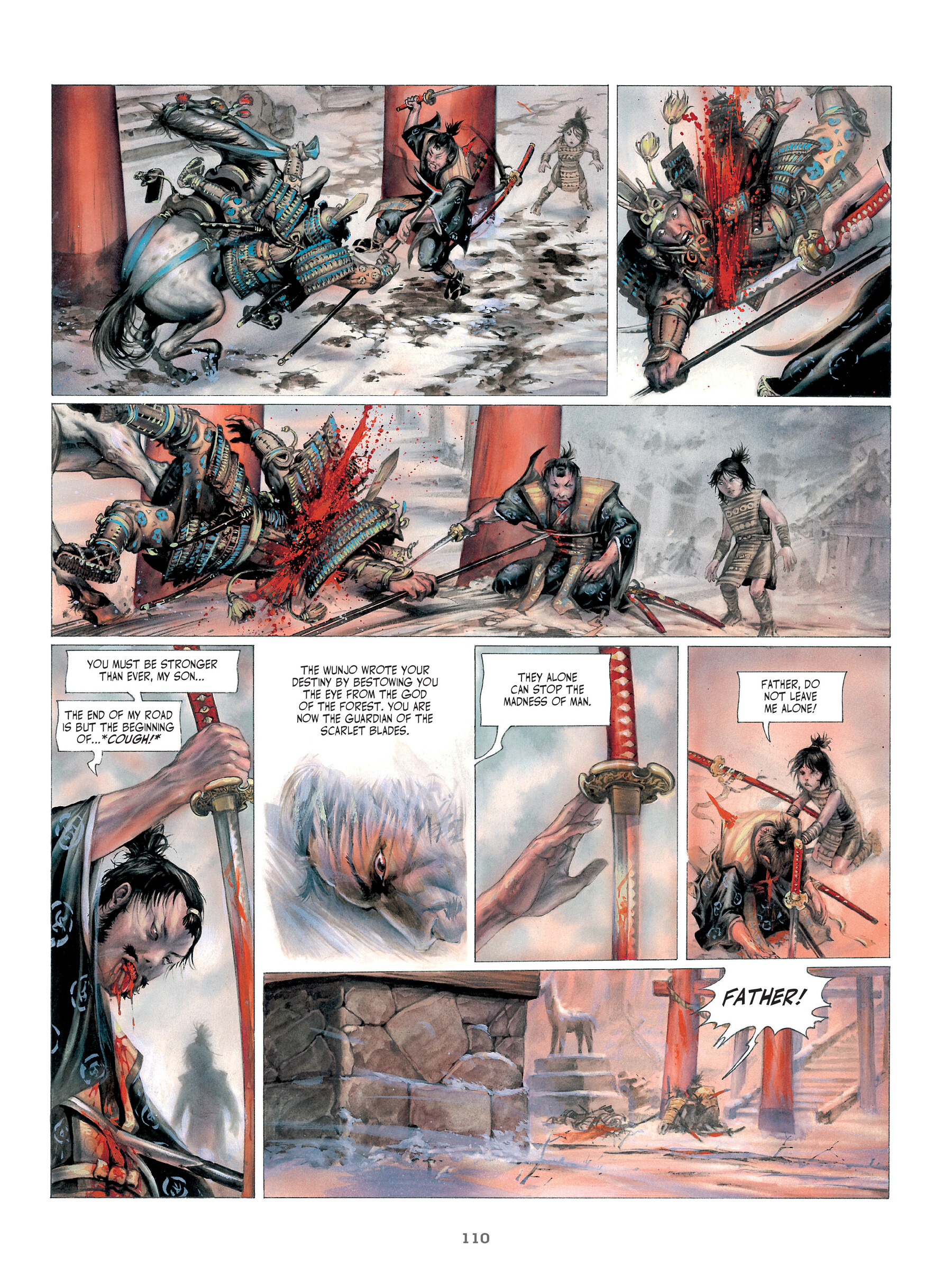 Read online Legends of the Pierced Veil: The Scarlet Blades comic -  Issue # TPB (Part 2) - 10