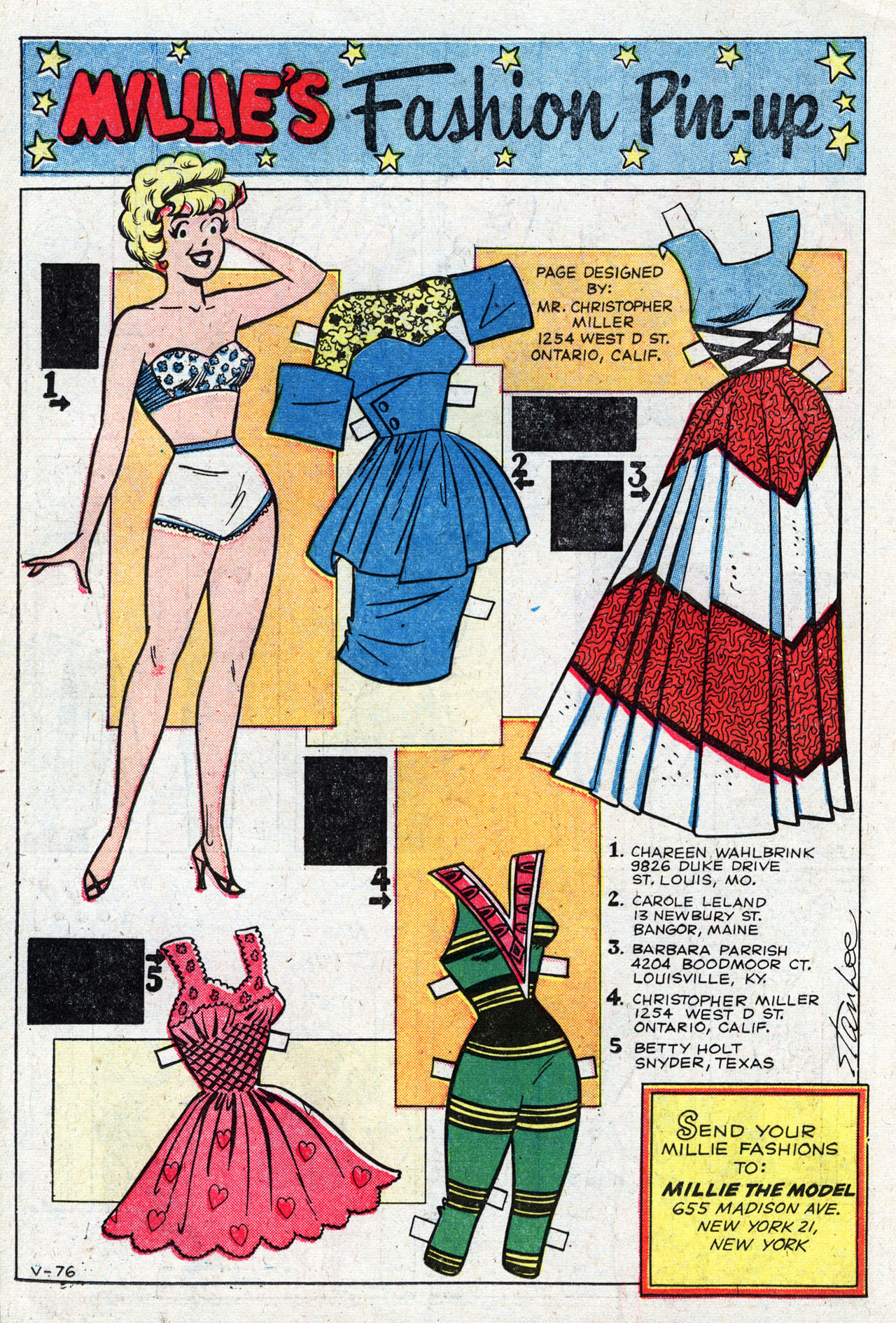 Read online Millie the Model comic -  Issue #101 - 22