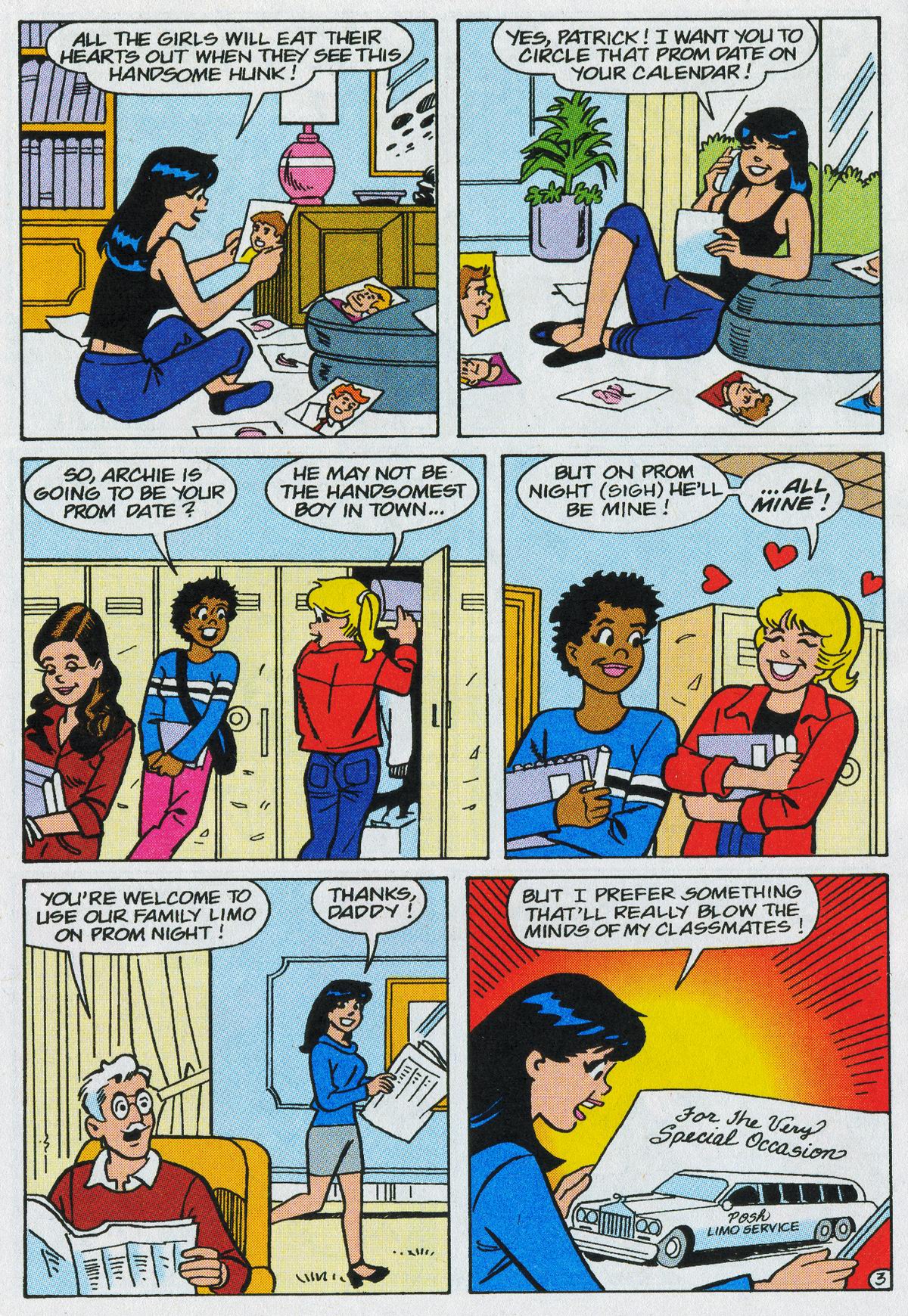 Read online Betty and Veronica Digest Magazine comic -  Issue #157 - 87