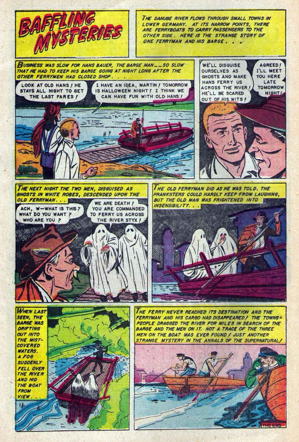 Read online Baffling Mysteries comic -  Issue #5 - 24
