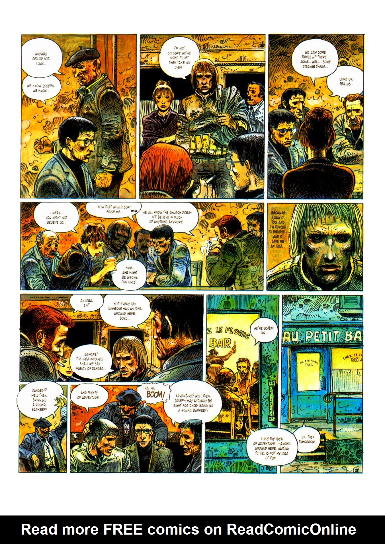 Read online Ship Of Stone comic -  Issue # Full - 32