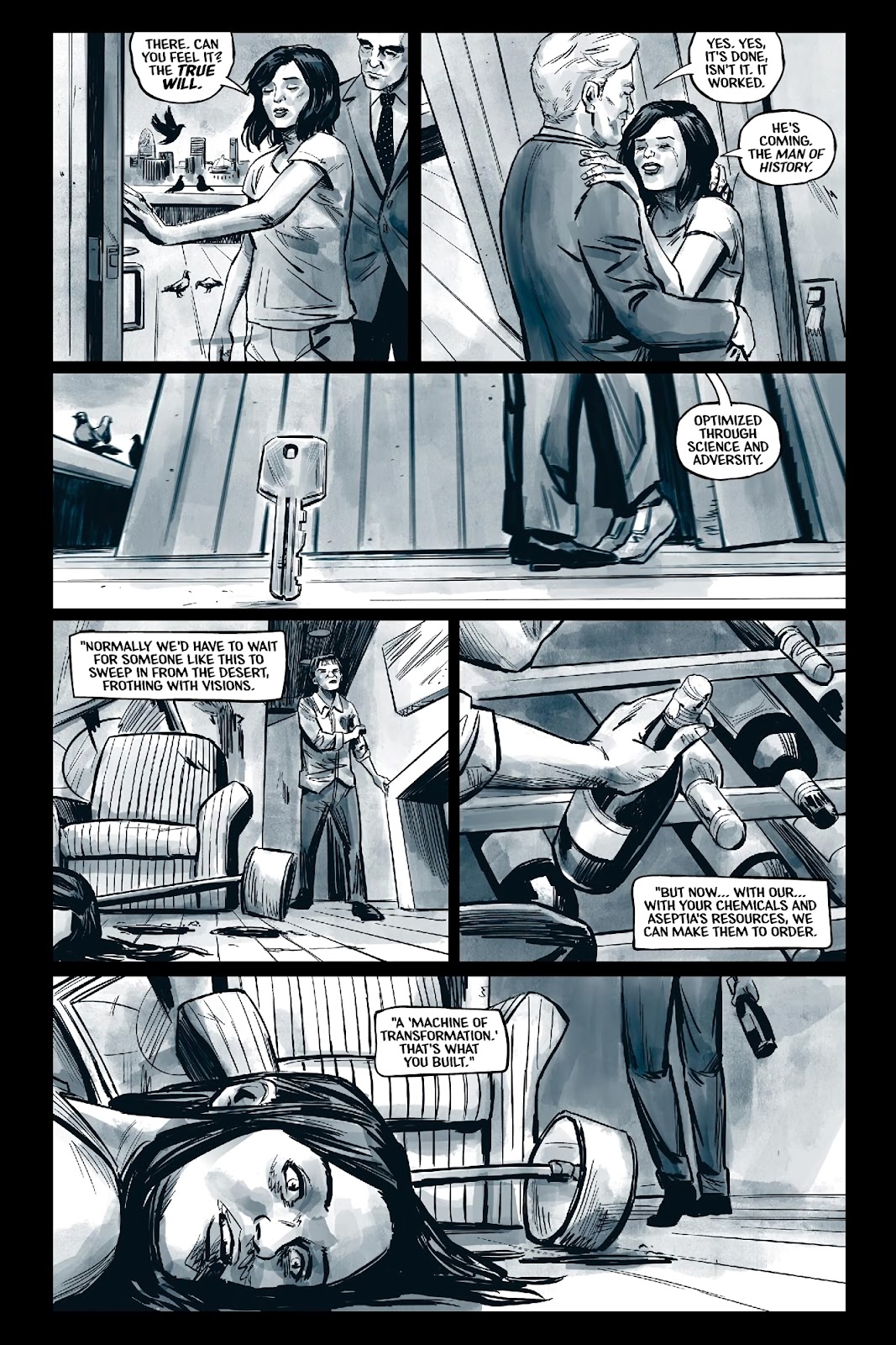 Razorblades: The Horror Magazine issue Year One Omnibus (Part 4) - Page 80