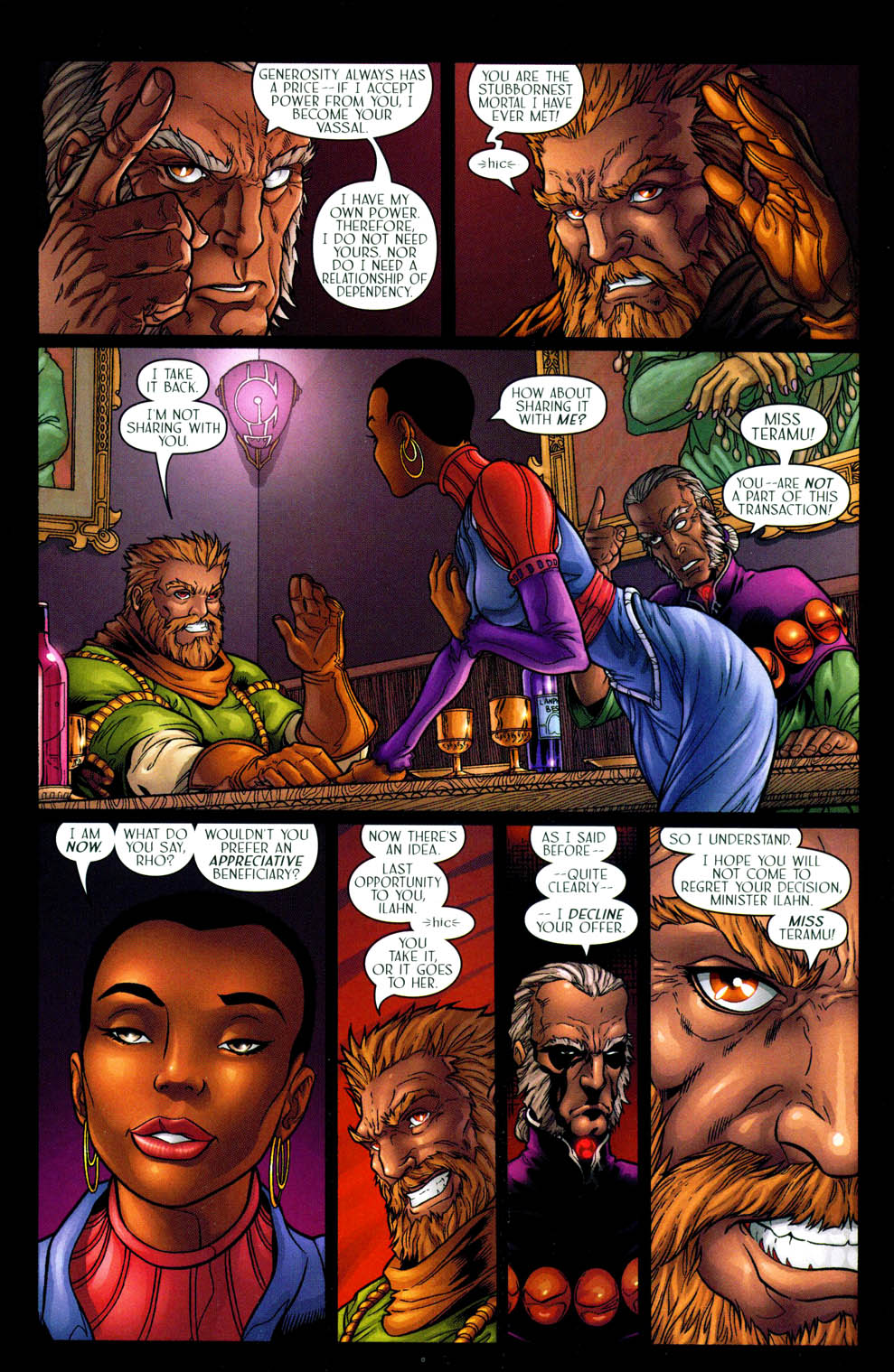 Read online Meridian comic -  Issue #11 - 15