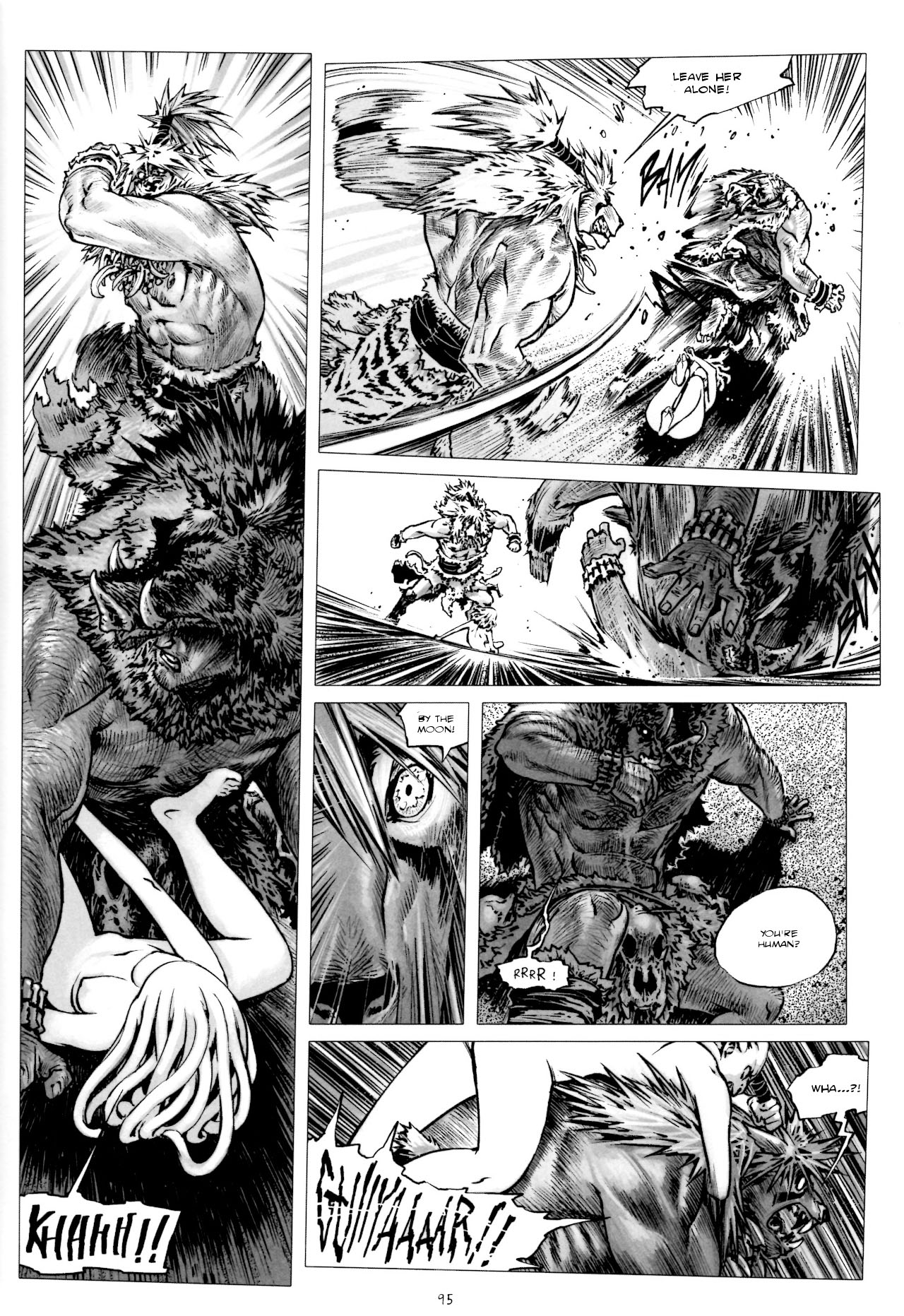 Read online Freaks' Squeele comic -  Issue #3 - 97