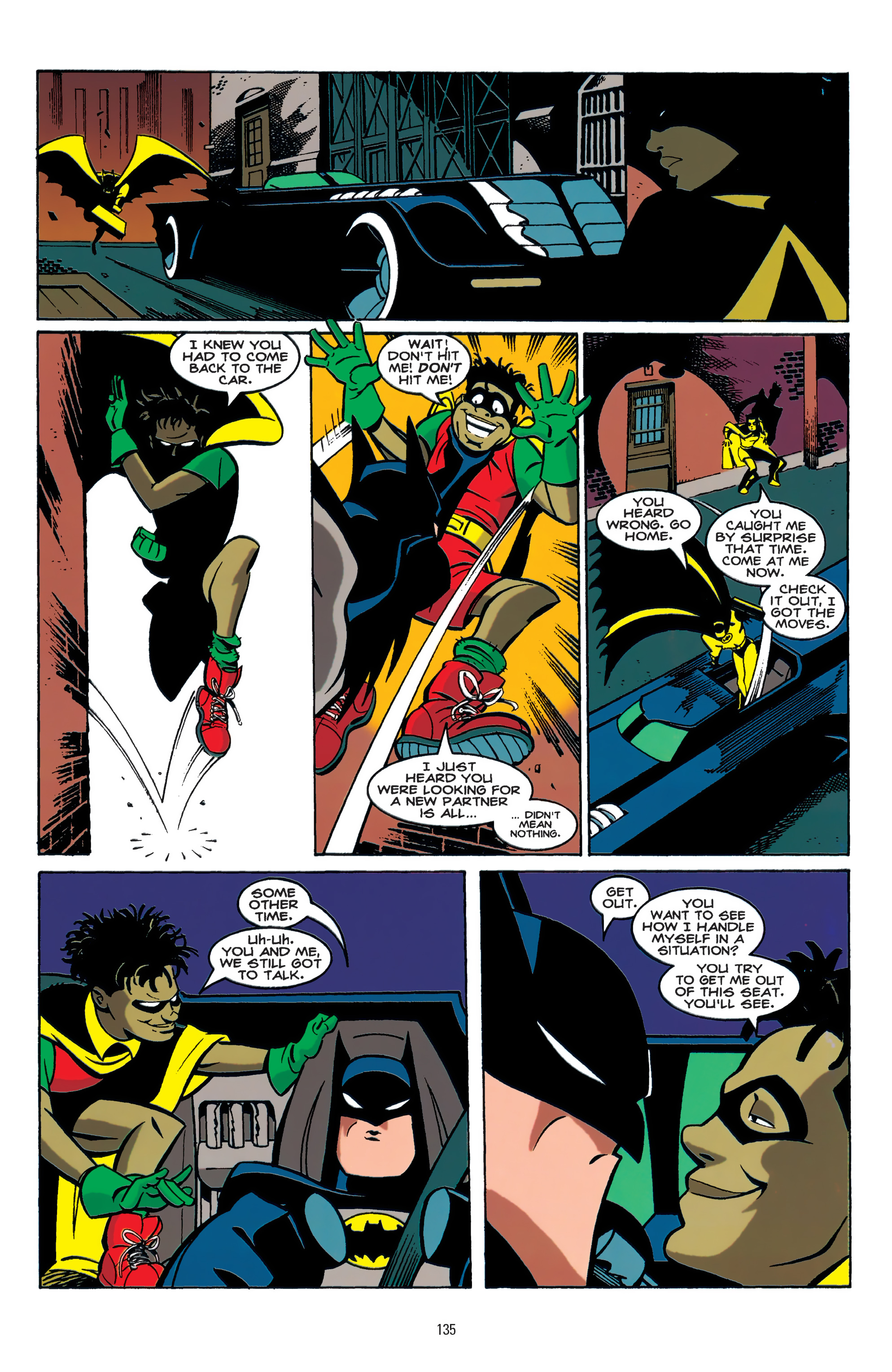 Read online The Batman and Robin Adventures comic -  Issue # _TPB 1 (Part 2) - 35