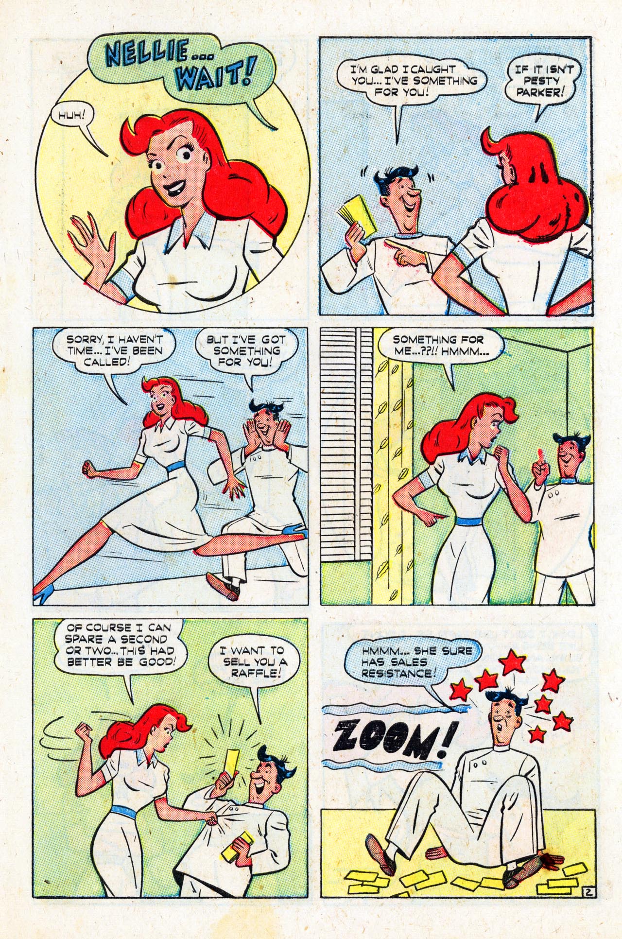 Read online Patsy Walker comic -  Issue #27 - 38