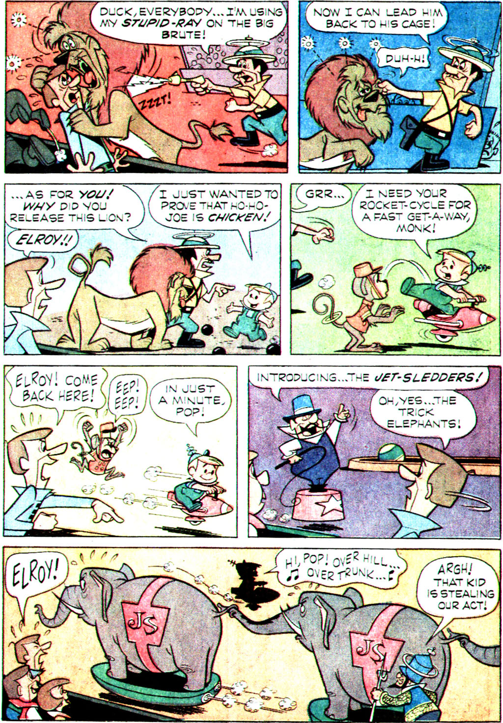 Read online The Jetsons (1963) comic -  Issue #15 - 15
