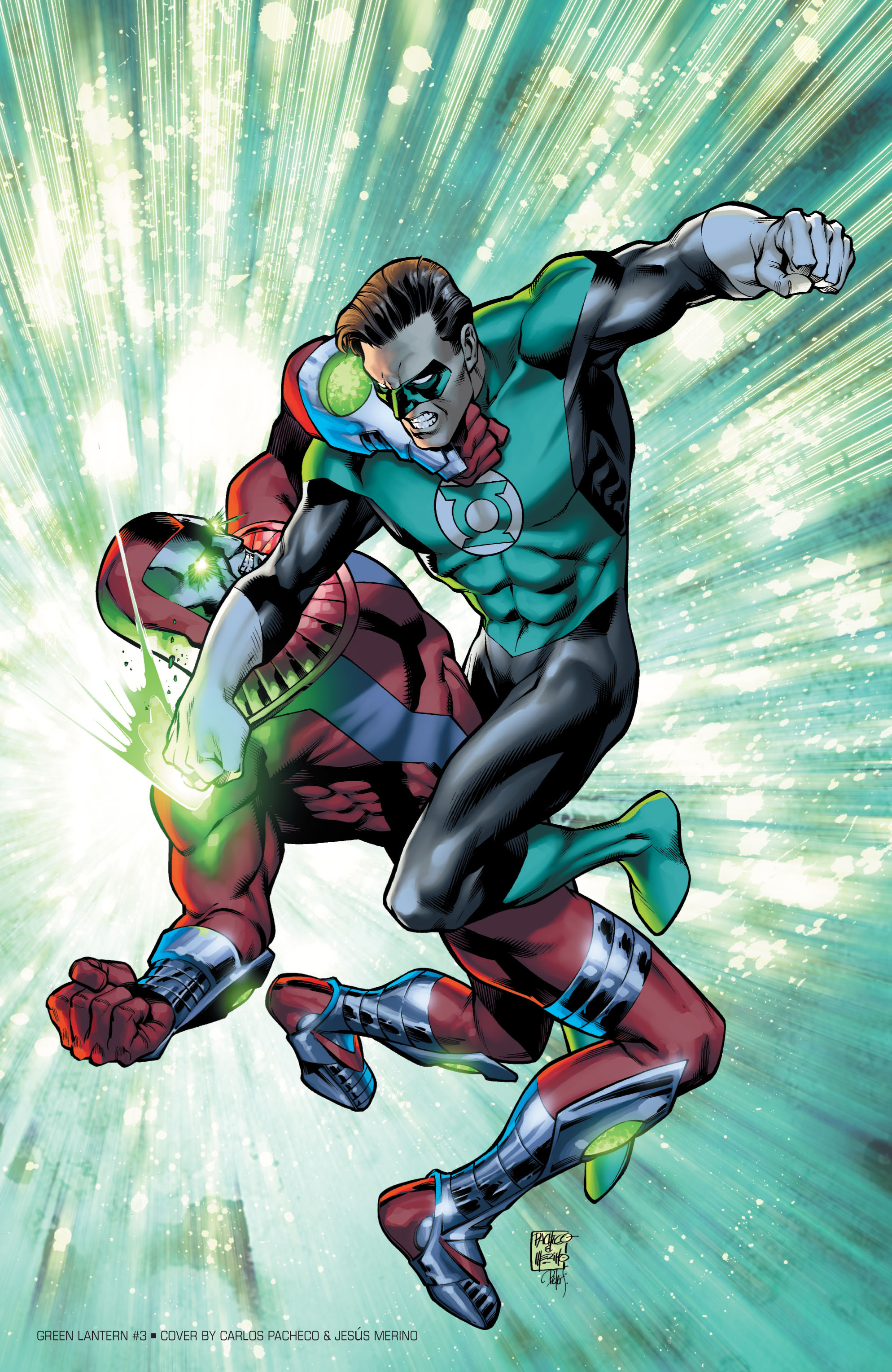 Read online Green Lantern: No Fear comic -  Issue # TPB - 162