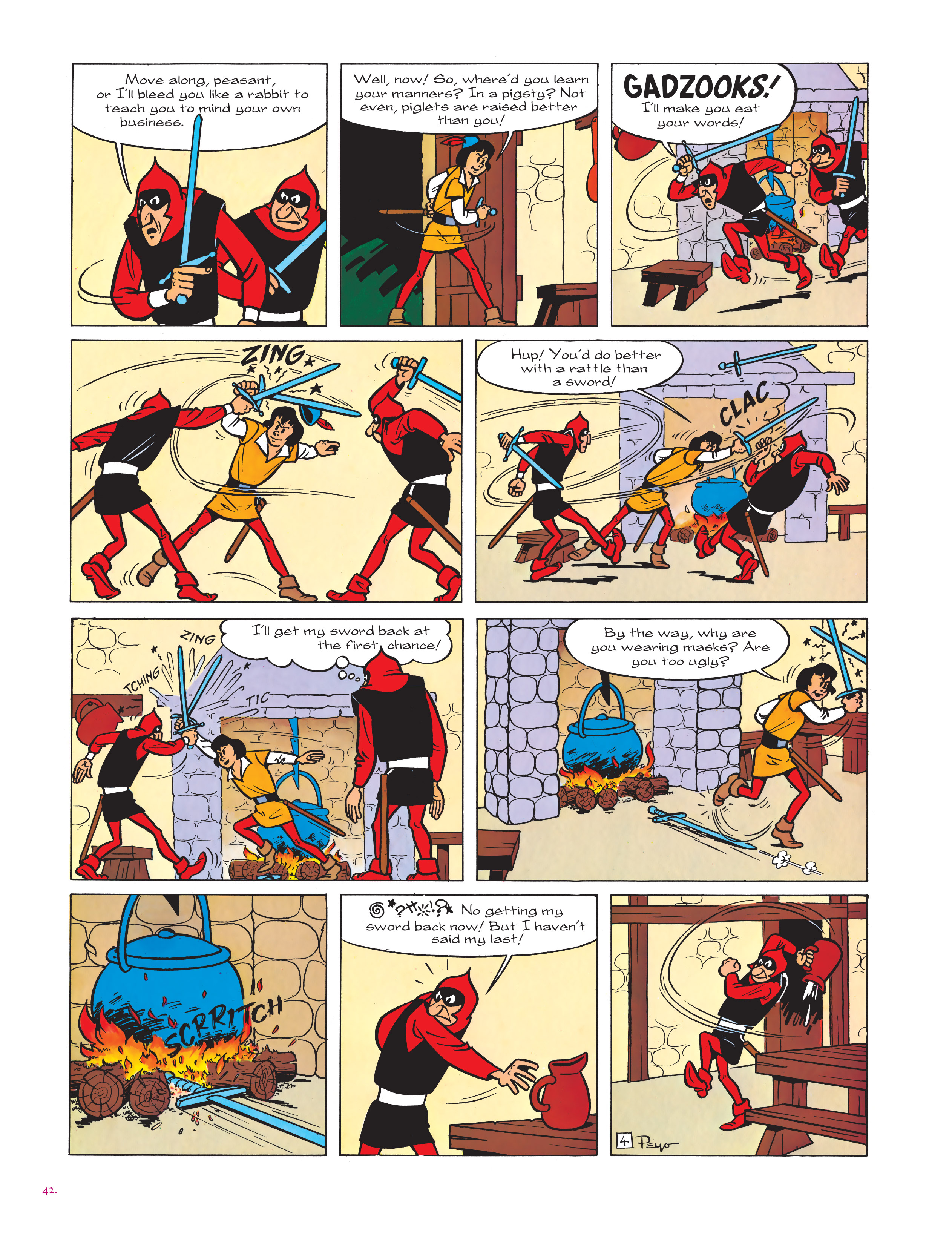 Read online The Smurfs & Friends comic -  Issue # TPB 2 (Part 1) - 43