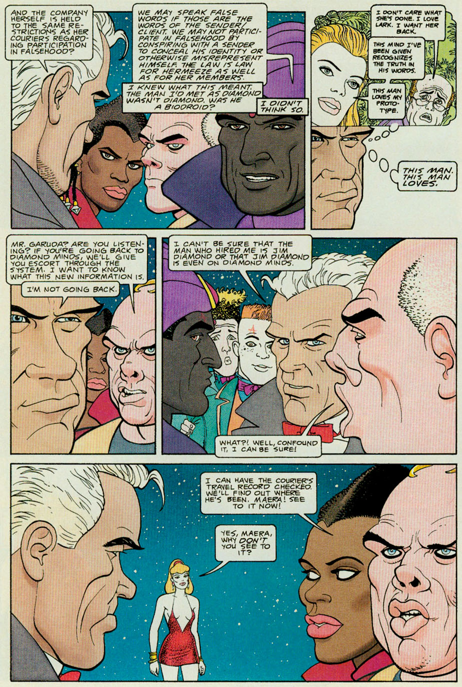 Read online The Transmutation of Ike Garuda comic -  Issue #2 - 8