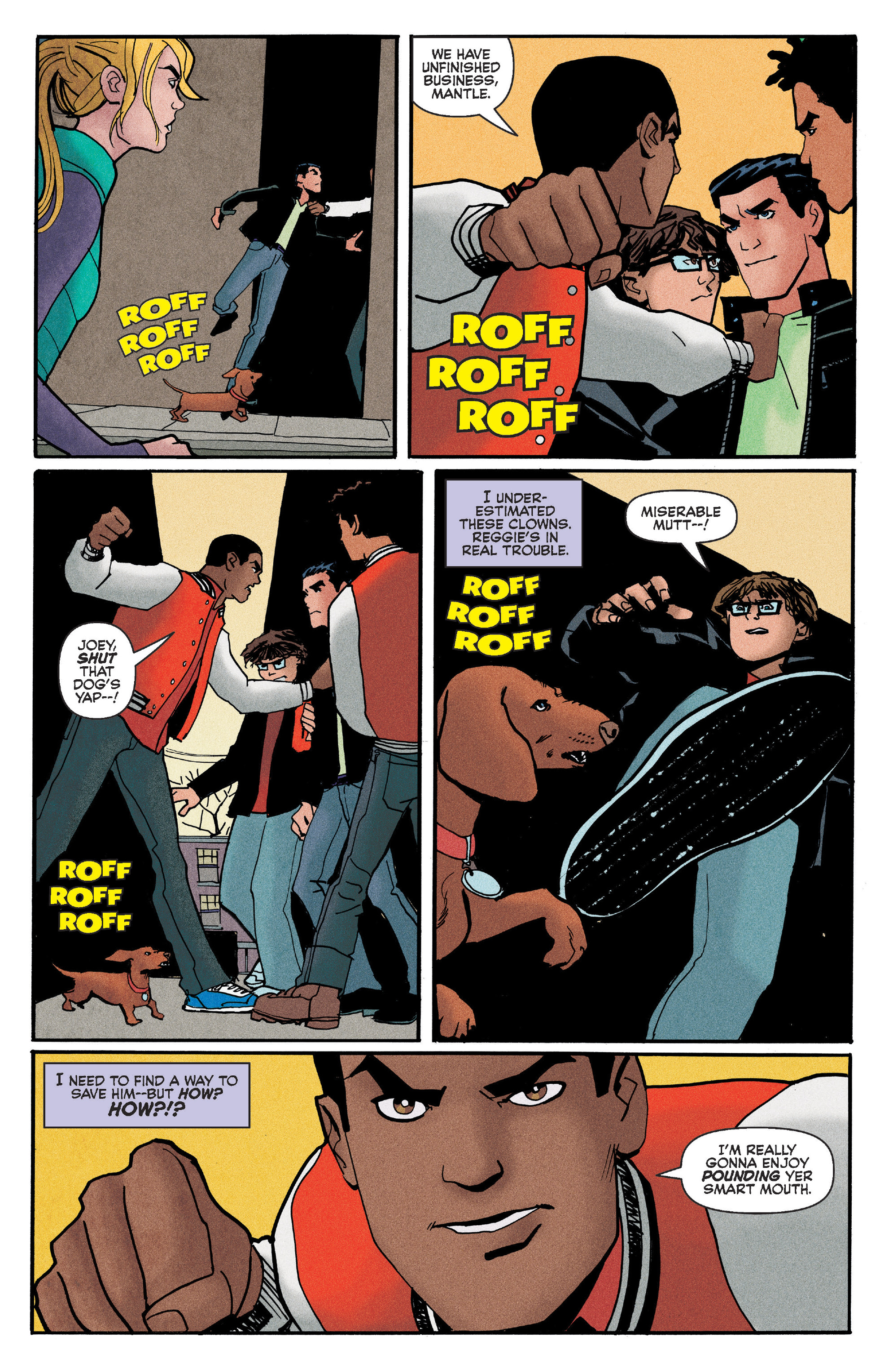 Read online Reggie and Me comic -  Issue #3 - 19