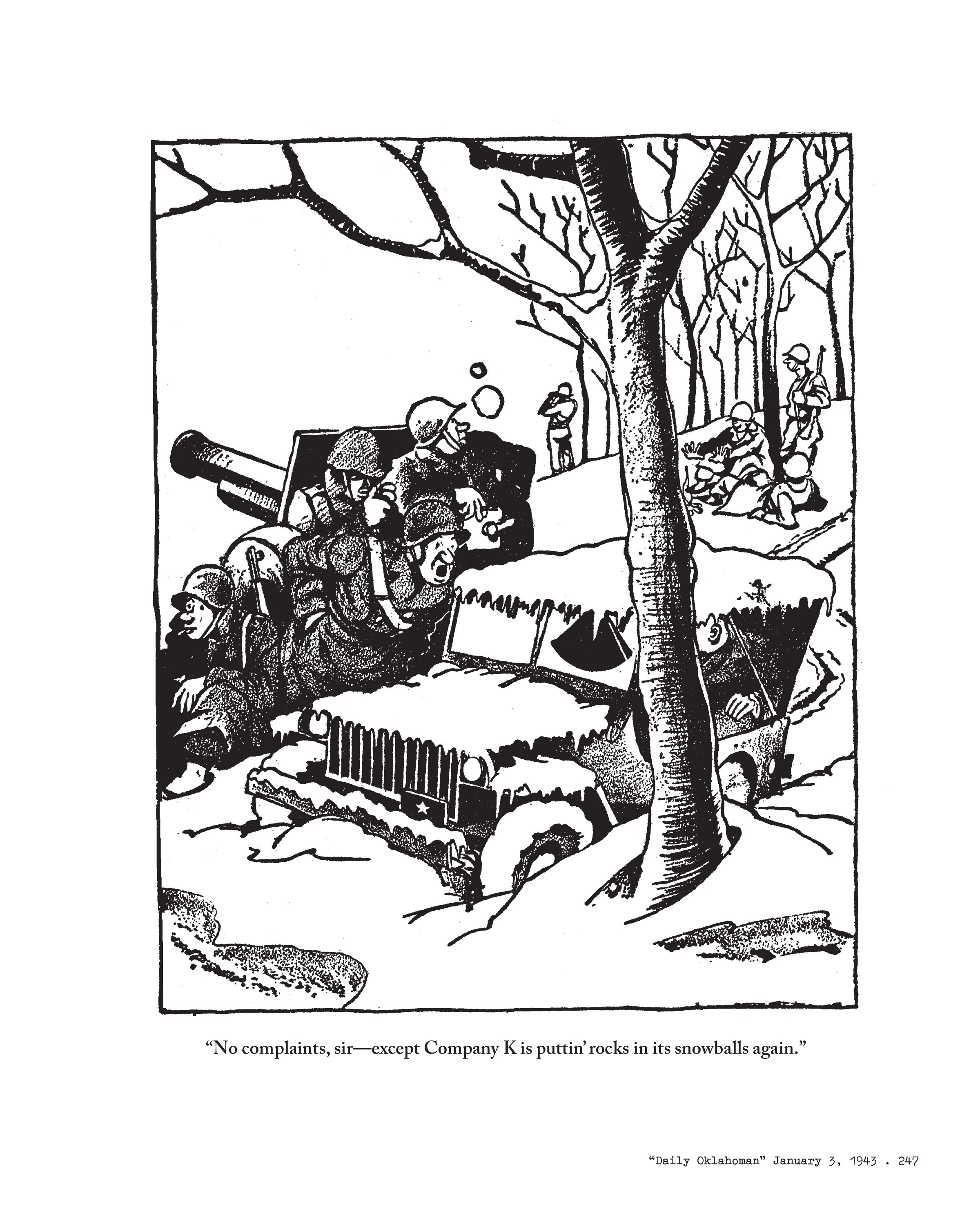 Read online Willie & Joe: The WWII Years comic -  Issue # TPB (Part 3) - 76