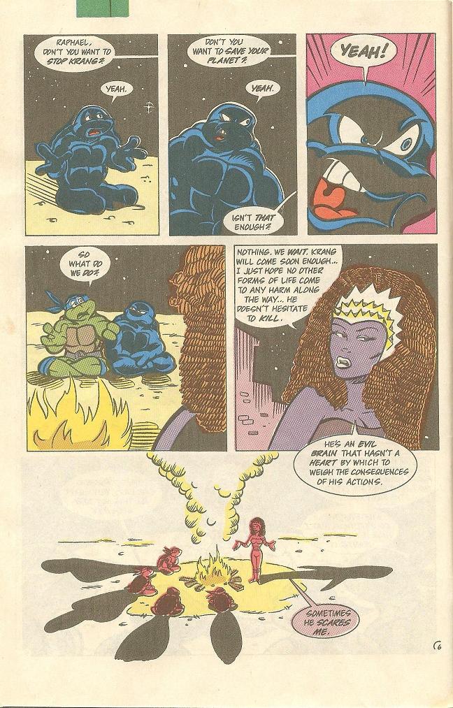 Teenage Mutant Ninja Turtles Adventures (1989) issue 12 - Page 7