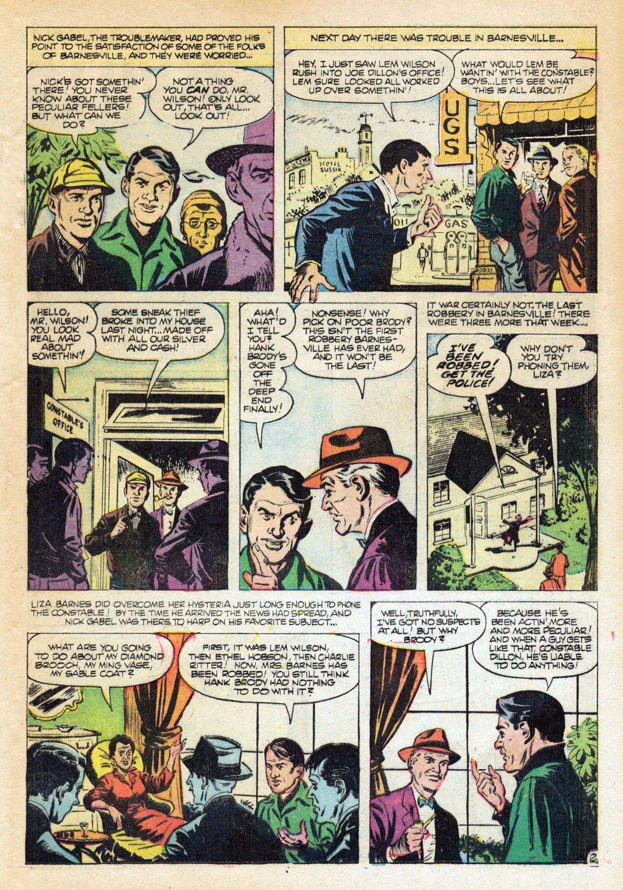Read online World of Fantasy comic -  Issue #12 - 13