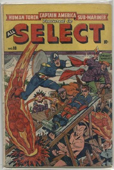 Read online All-Select Comics comic -  Issue #10 - 1