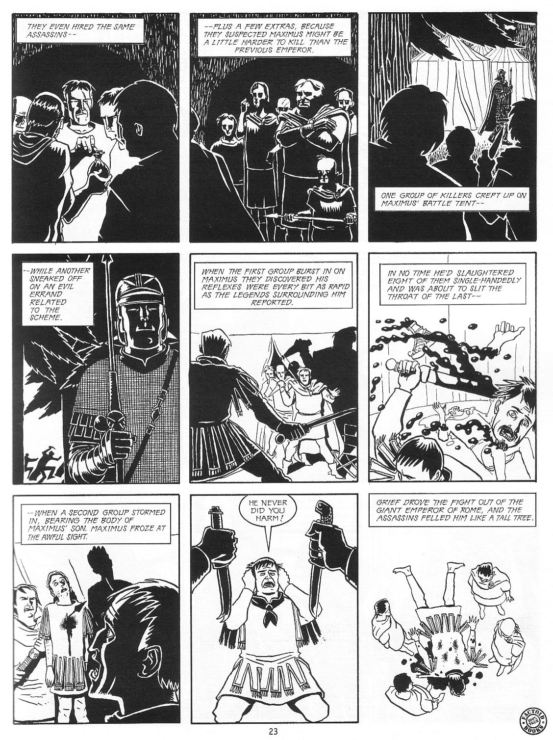 Read online The Big Book of... comic -  Issue # TPB Freaks - 22