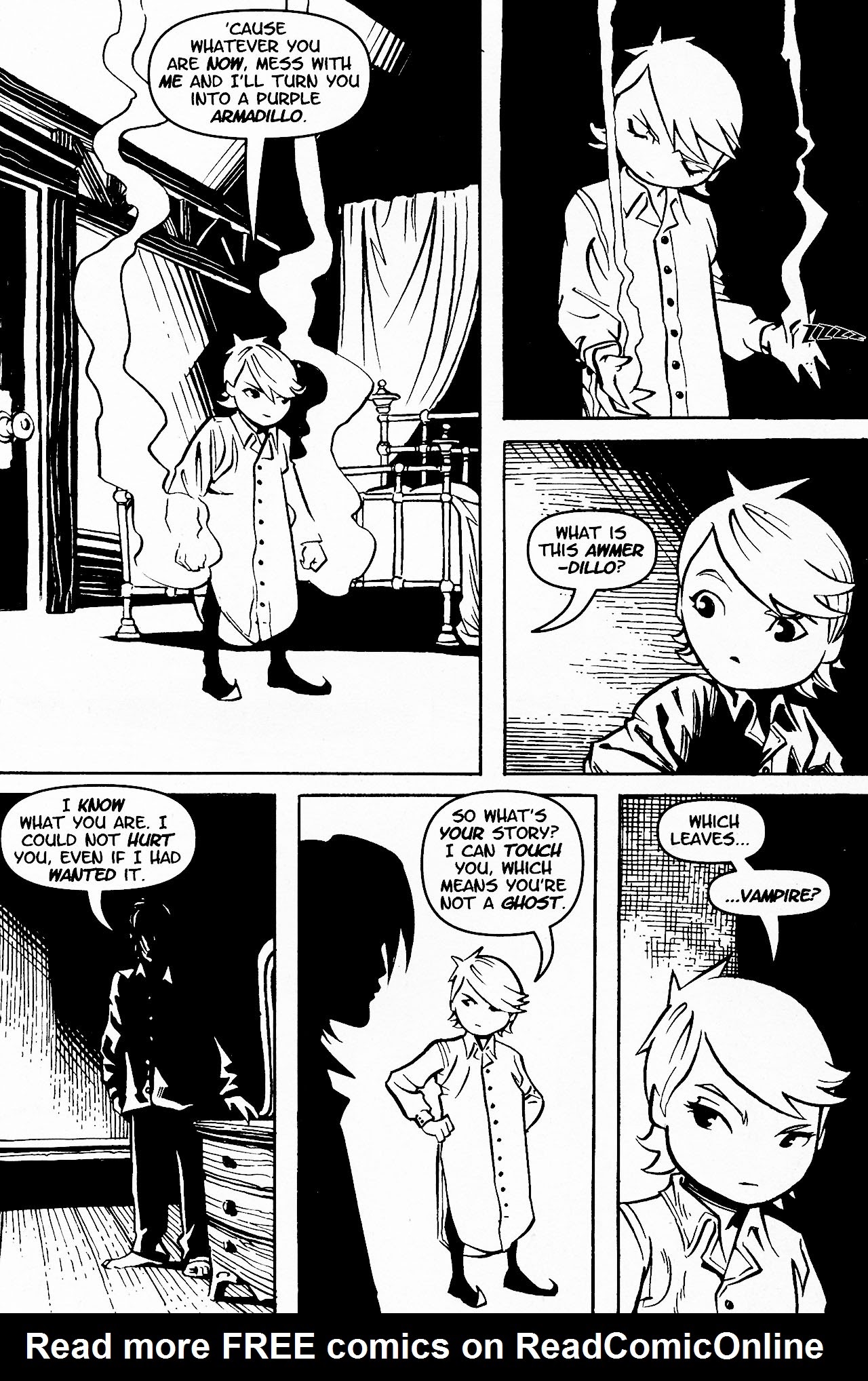 Read online Courtney Crumrin and the Prince of Nowhere comic -  Issue # Full - 18