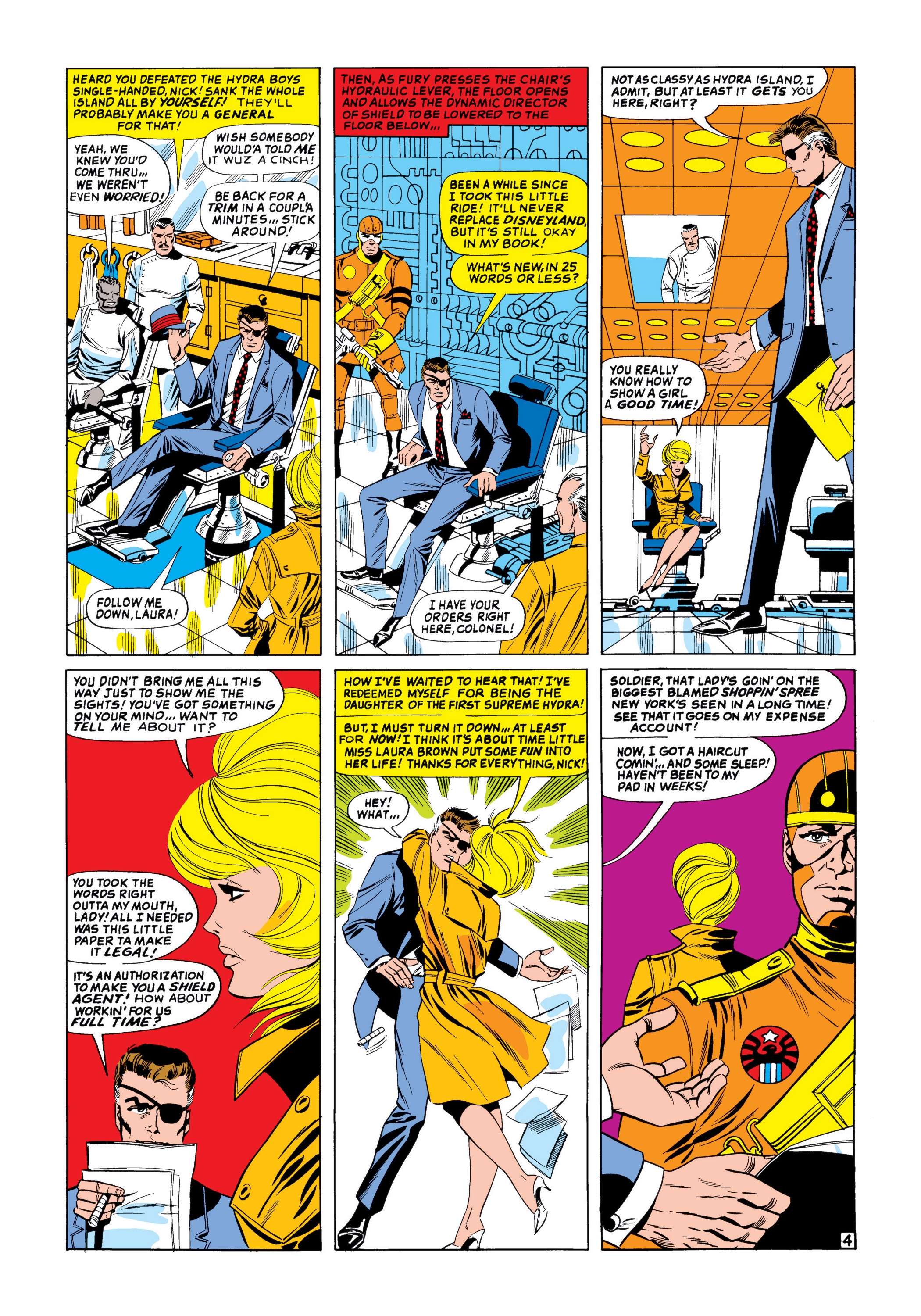 Read online Marvel Masterworks: Nick Fury, Agent of S.H.I.E.L.D. comic -  Issue # TPB 2 (Part 1) - 79