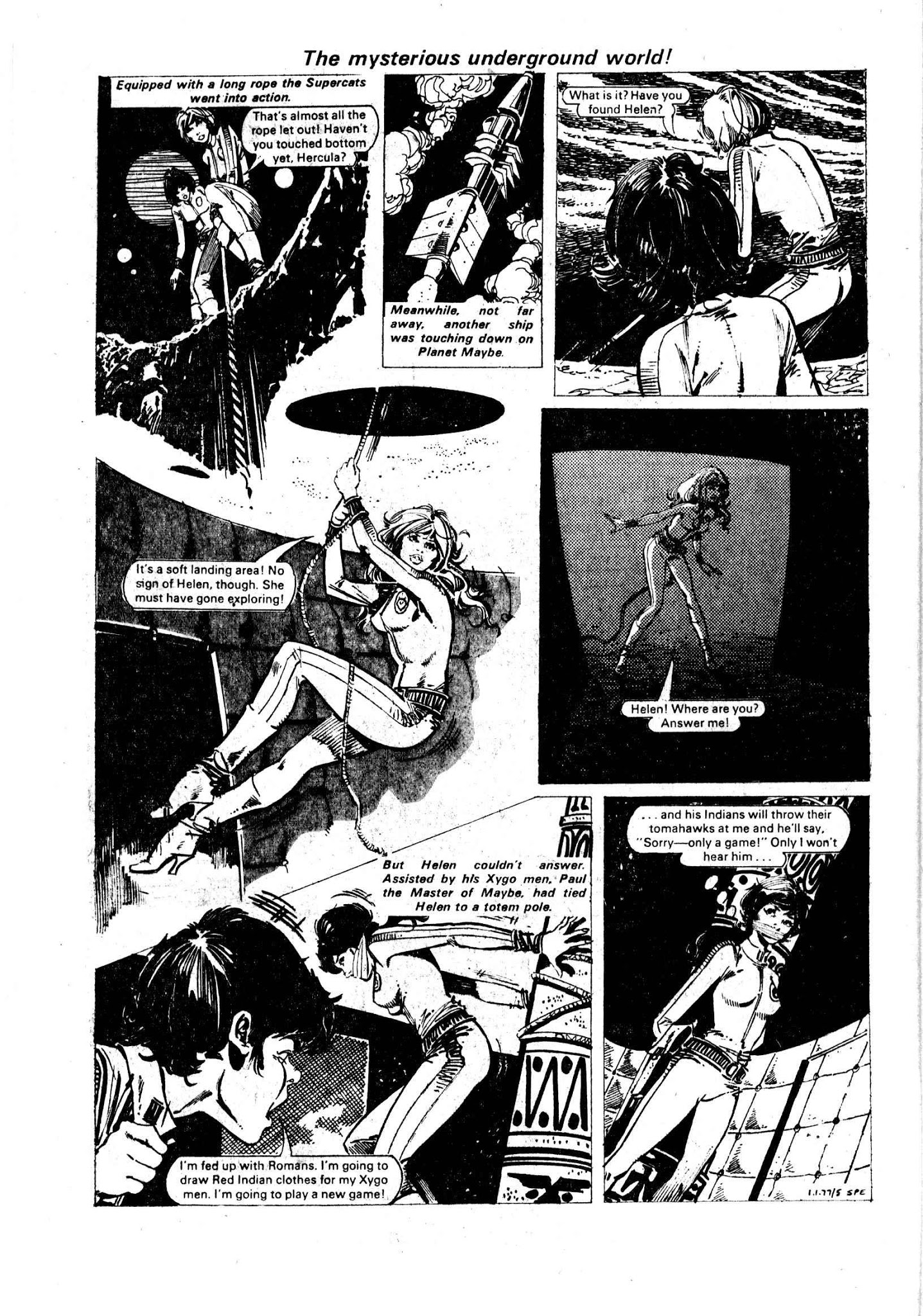 Read online Spellbound (1976) comic -  Issue #15 - 20