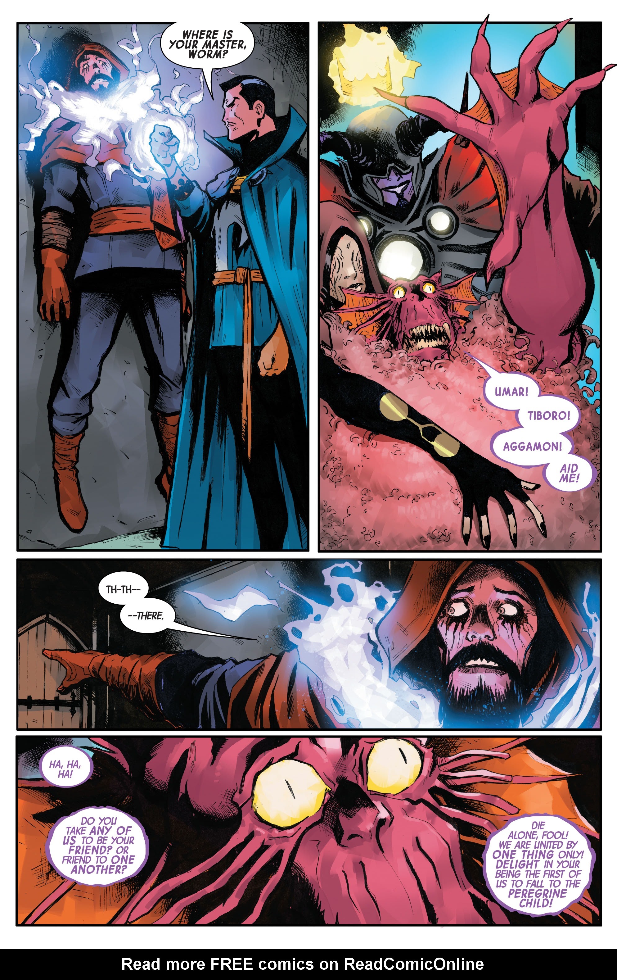 Read online Death of Doctor Strange comic -  Issue #3 - 22