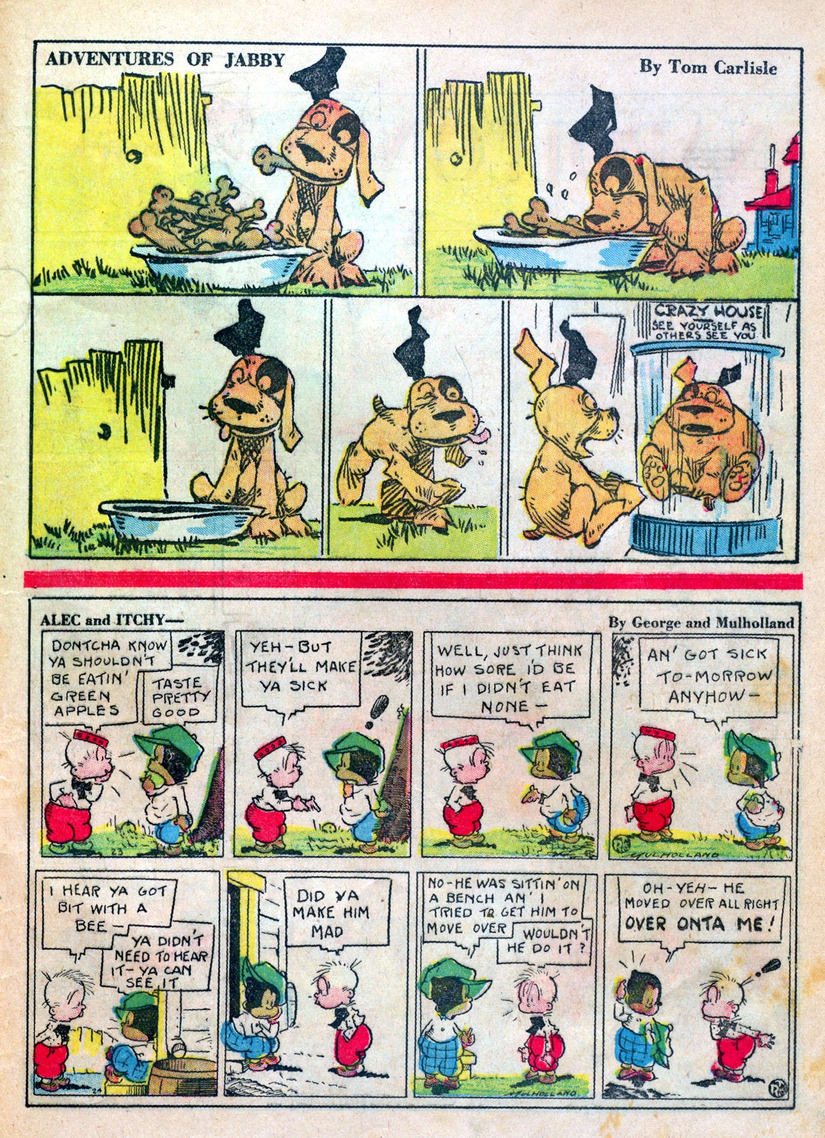 Read online Famous Funnies comic -  Issue #6 - 63