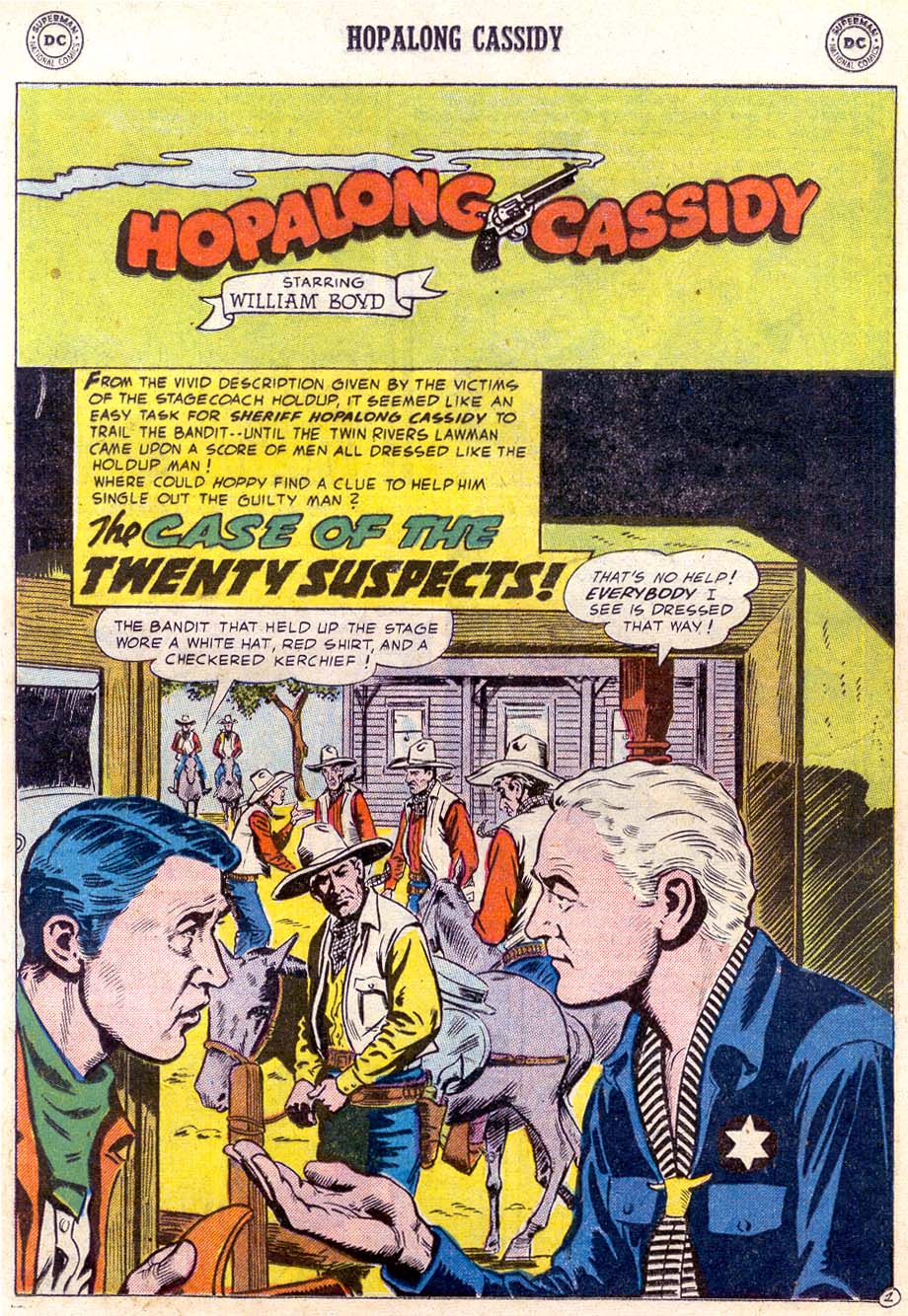 Read online Hopalong Cassidy comic -  Issue #120 - 13