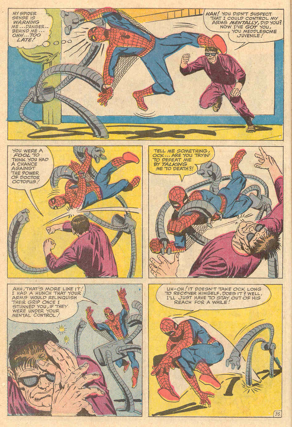 The Amazing Spider-Man (1963) issue Annual 6 - Page 36