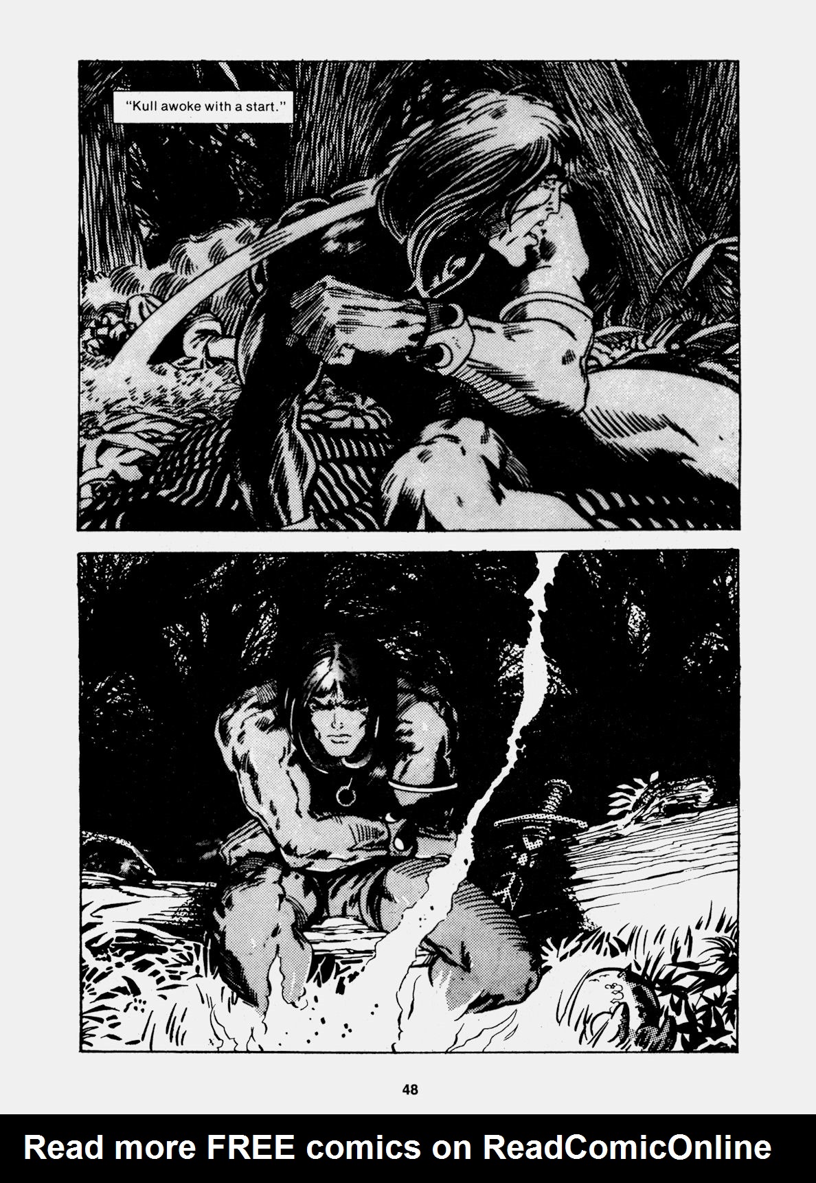 Read online Conan Saga comic -  Issue #51 - 50