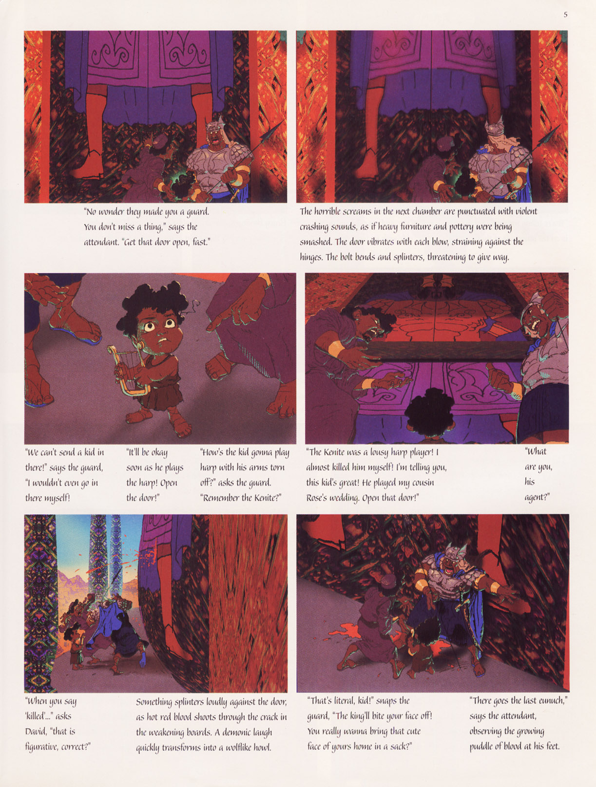 Read online King David comic -  Issue # TPB - 6