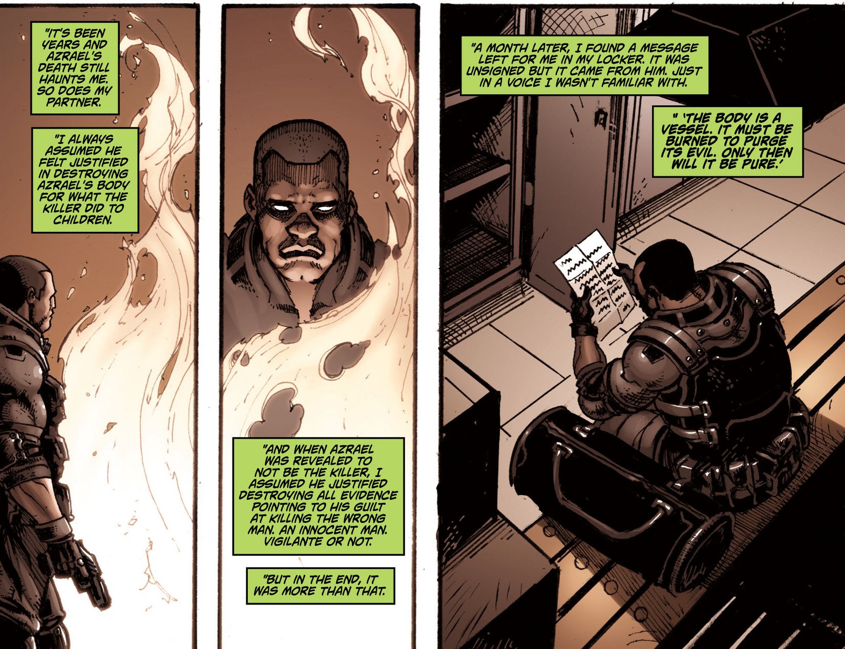 Read online Batman: Arkham Unhinged (2011) comic -  Issue #33 - 18