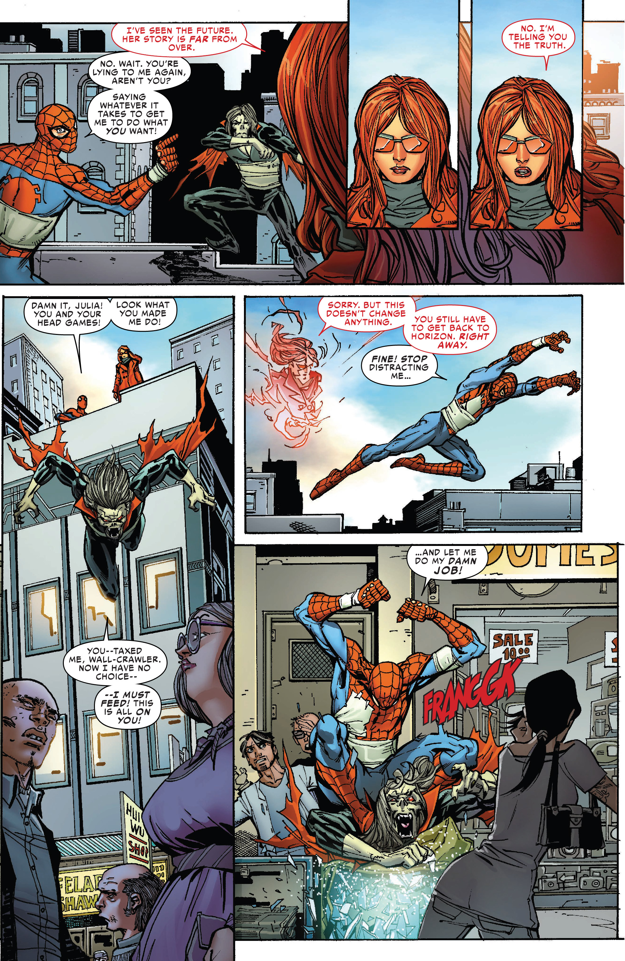 Read online Amazing Spider-Man: Big Time - The Complete Collection comic -  Issue # TPB 4 (Part 1) - 56