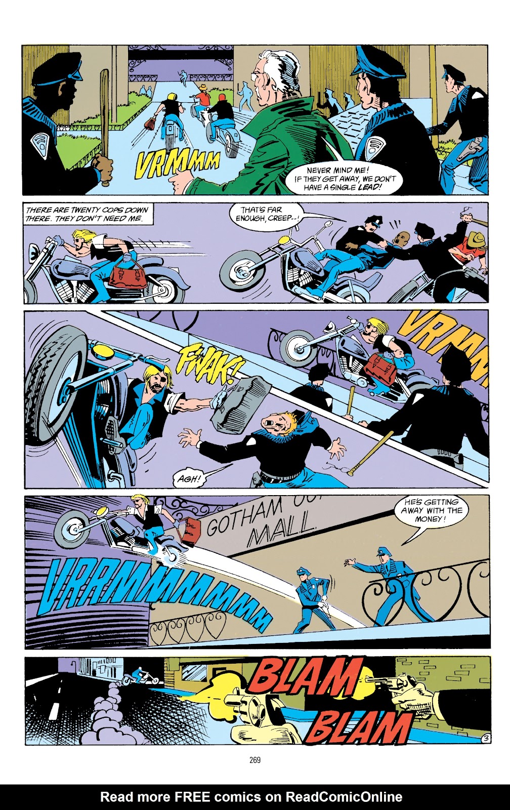 Read online Legends of the Dark Knight: Norm Breyfogle comic -  Issue # TPB 2 (Part 3) - 68
