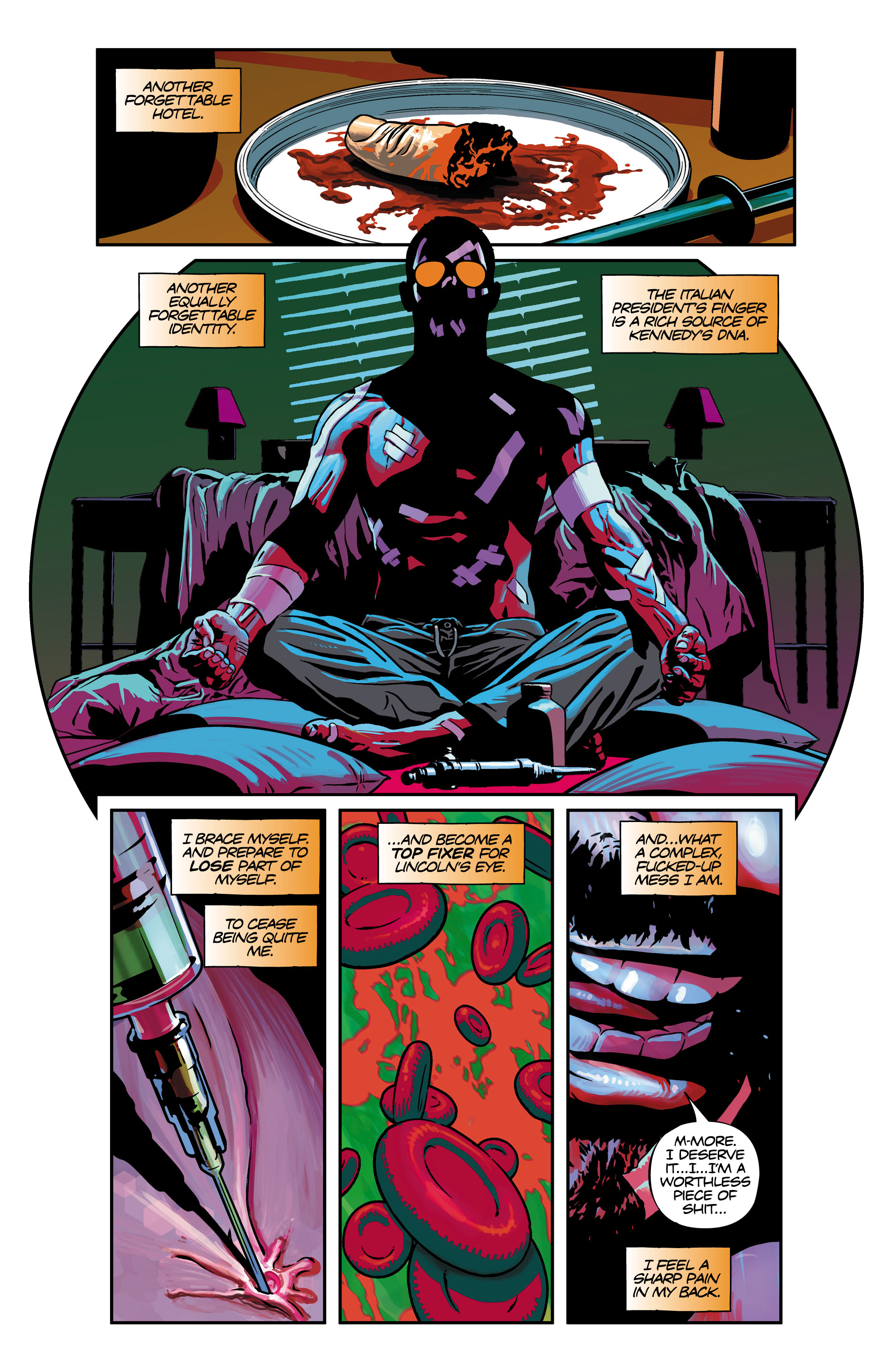 Read online American Ronin comic -  Issue #3 - 16