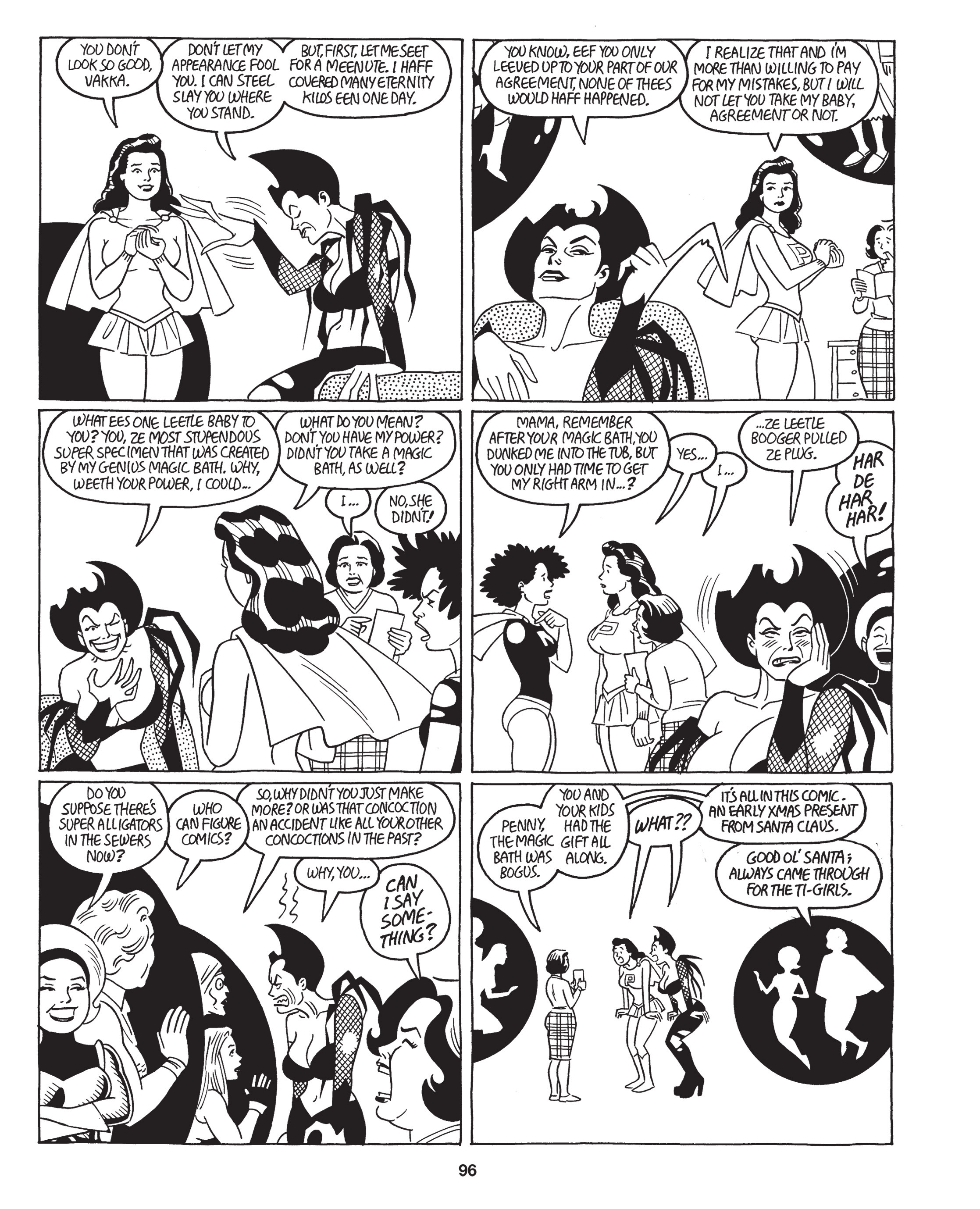 Read online Love and Rockets: New Stories comic -  Issue #2 - 98