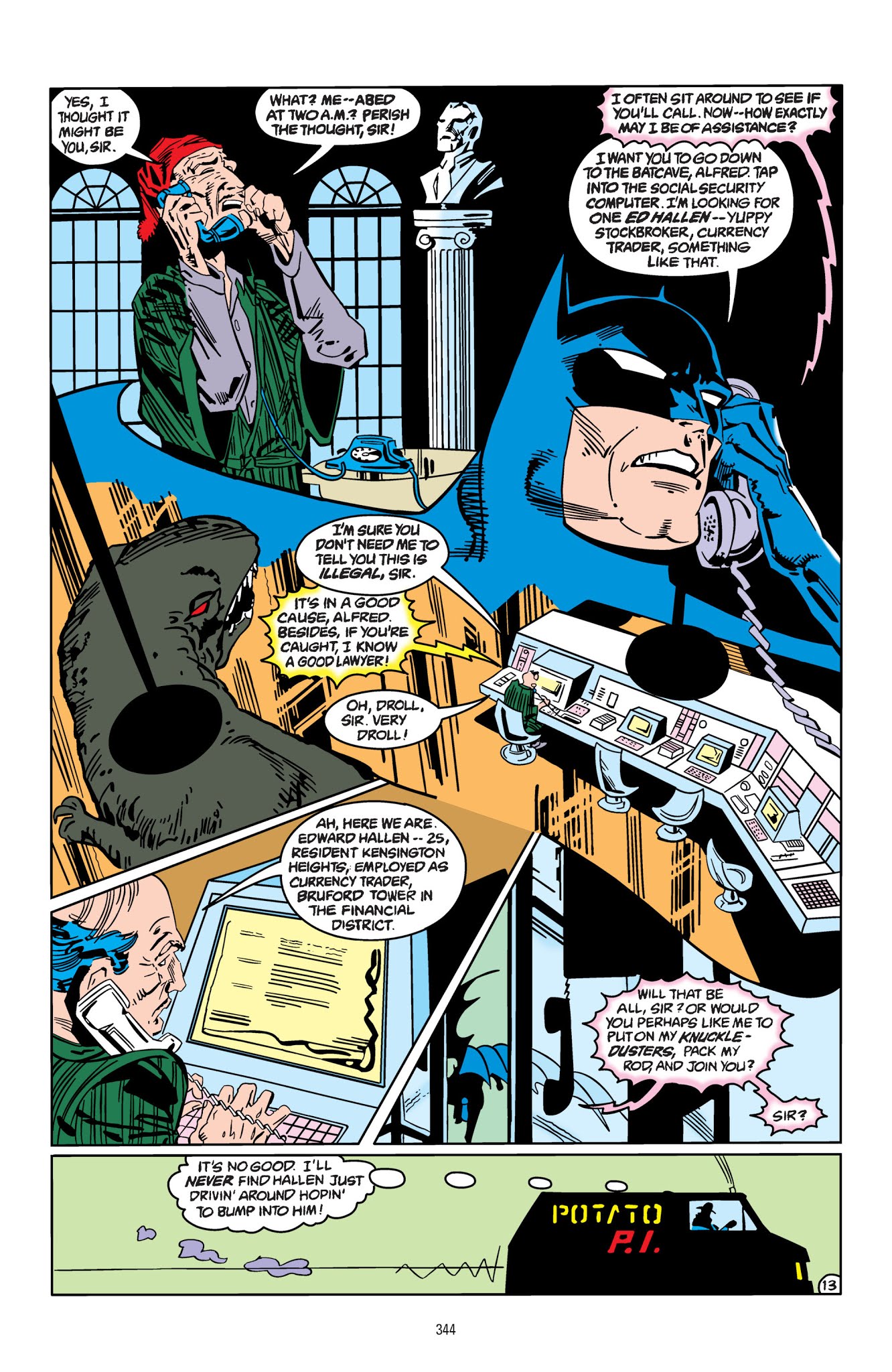 Read online Legends of the Dark Knight: Norm Breyfogle comic -  Issue # TPB (Part 4) - 47
