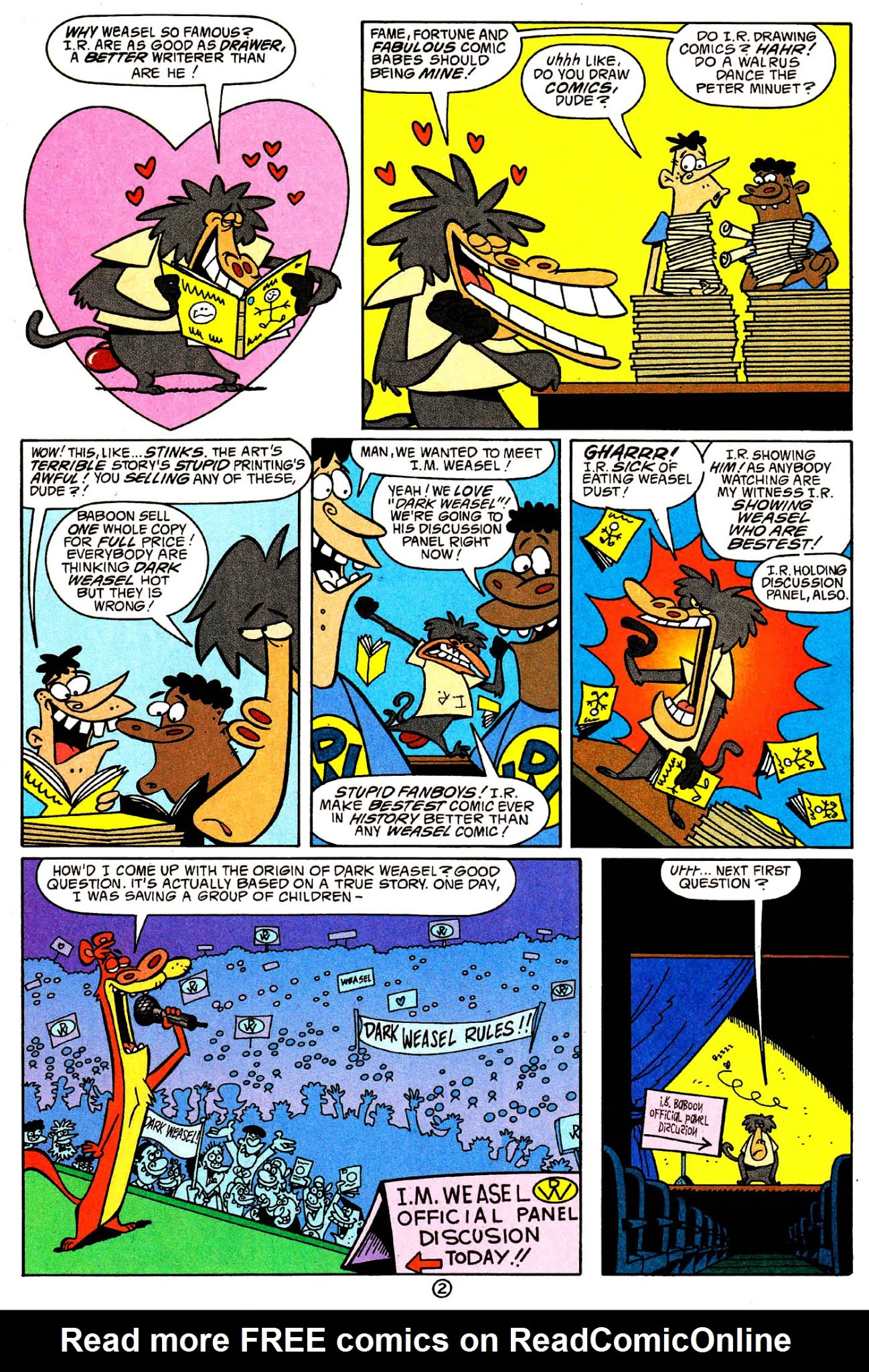 Read online Cartoon Network Starring comic -  Issue #3 - 14