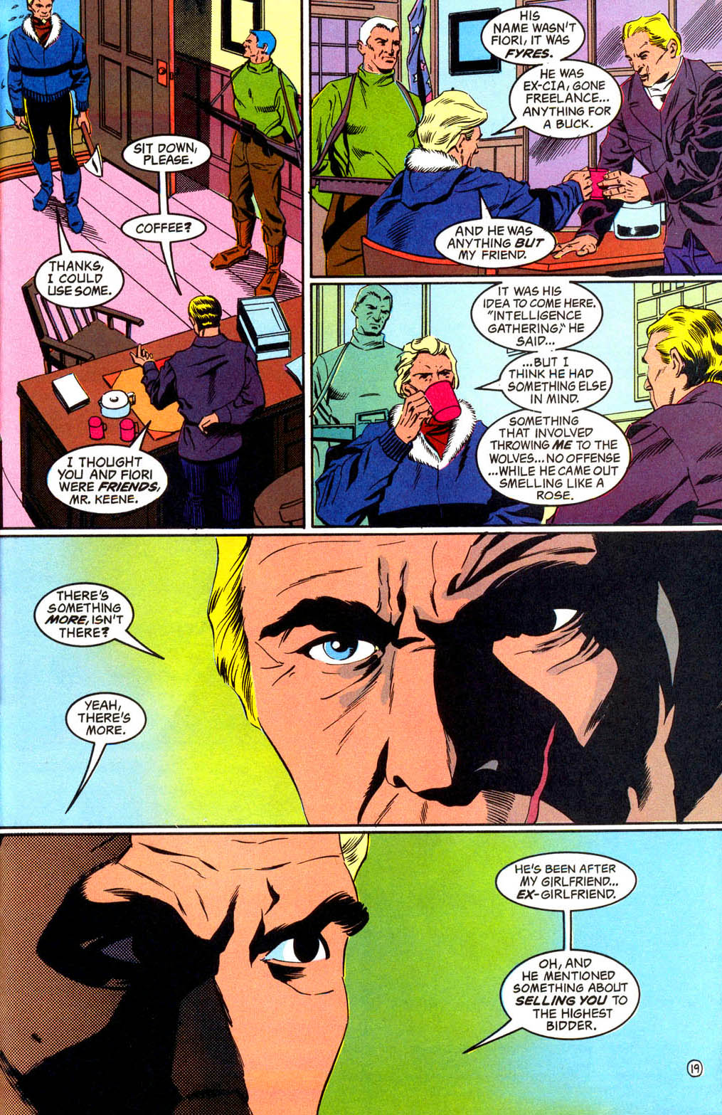 Read online Green Arrow (1988) comic -  Issue #77 - 17
