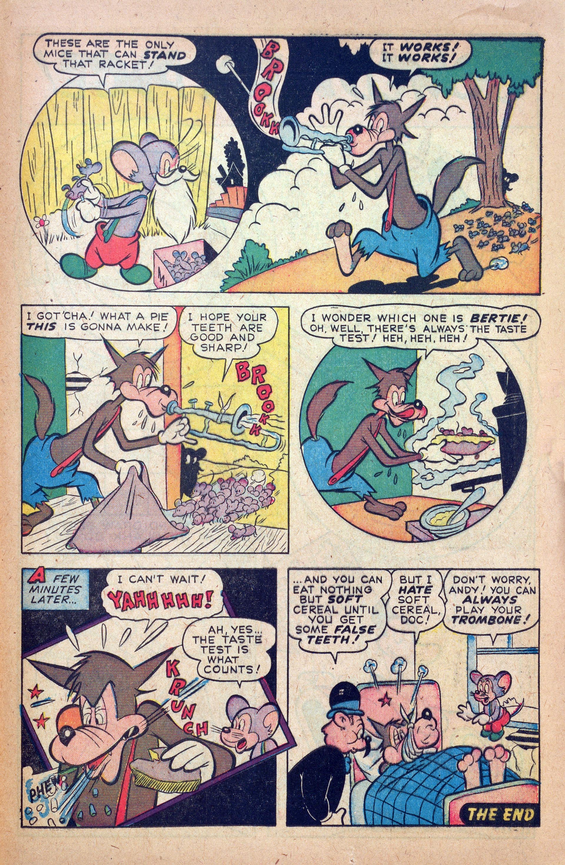 Read online Terry-Toons Comics comic -  Issue #59 - 25