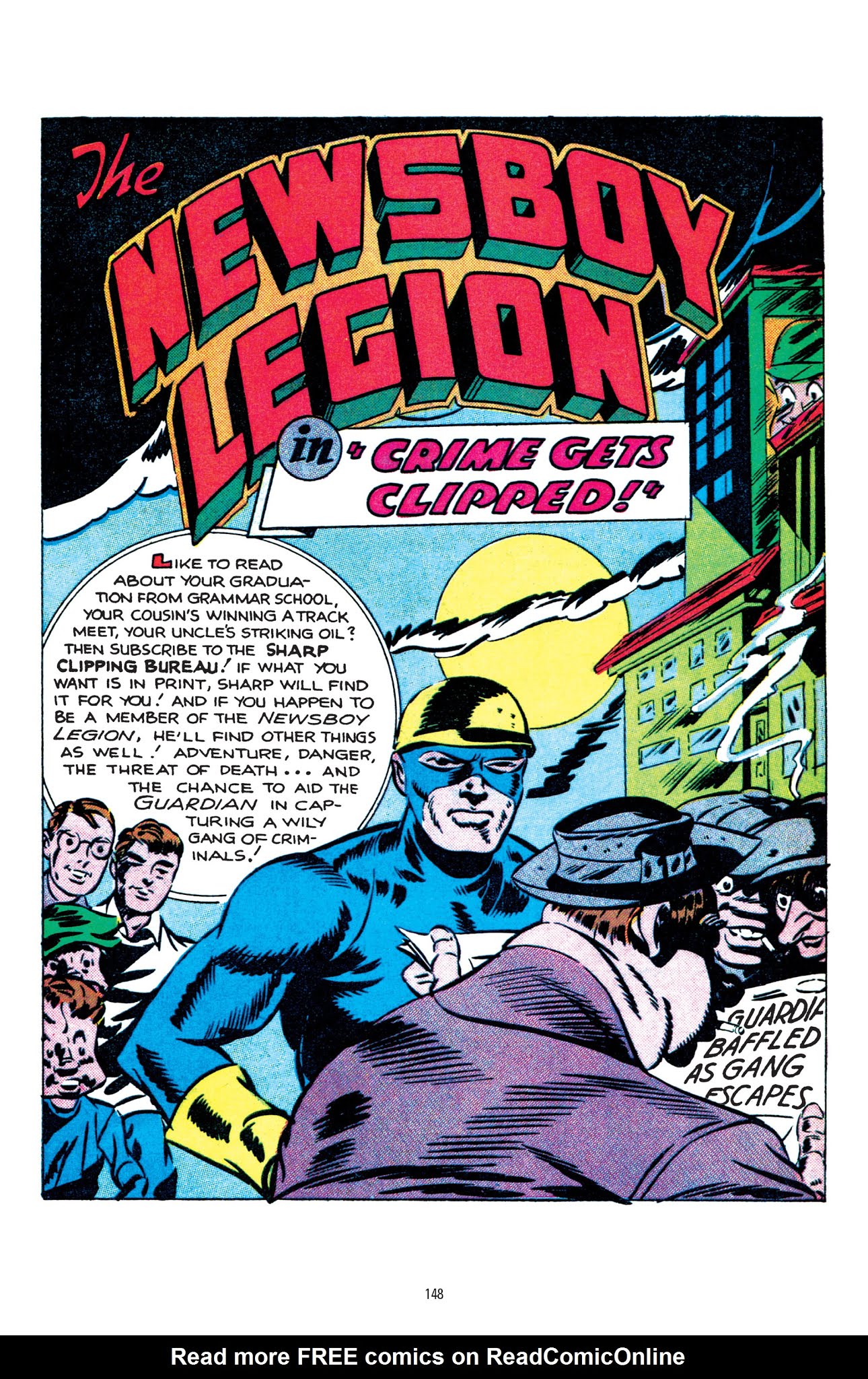 Read online The Newsboy Legion by Joe Simon and Jack Kirby comic -  Issue # TPB 2 (Part 2) - 46