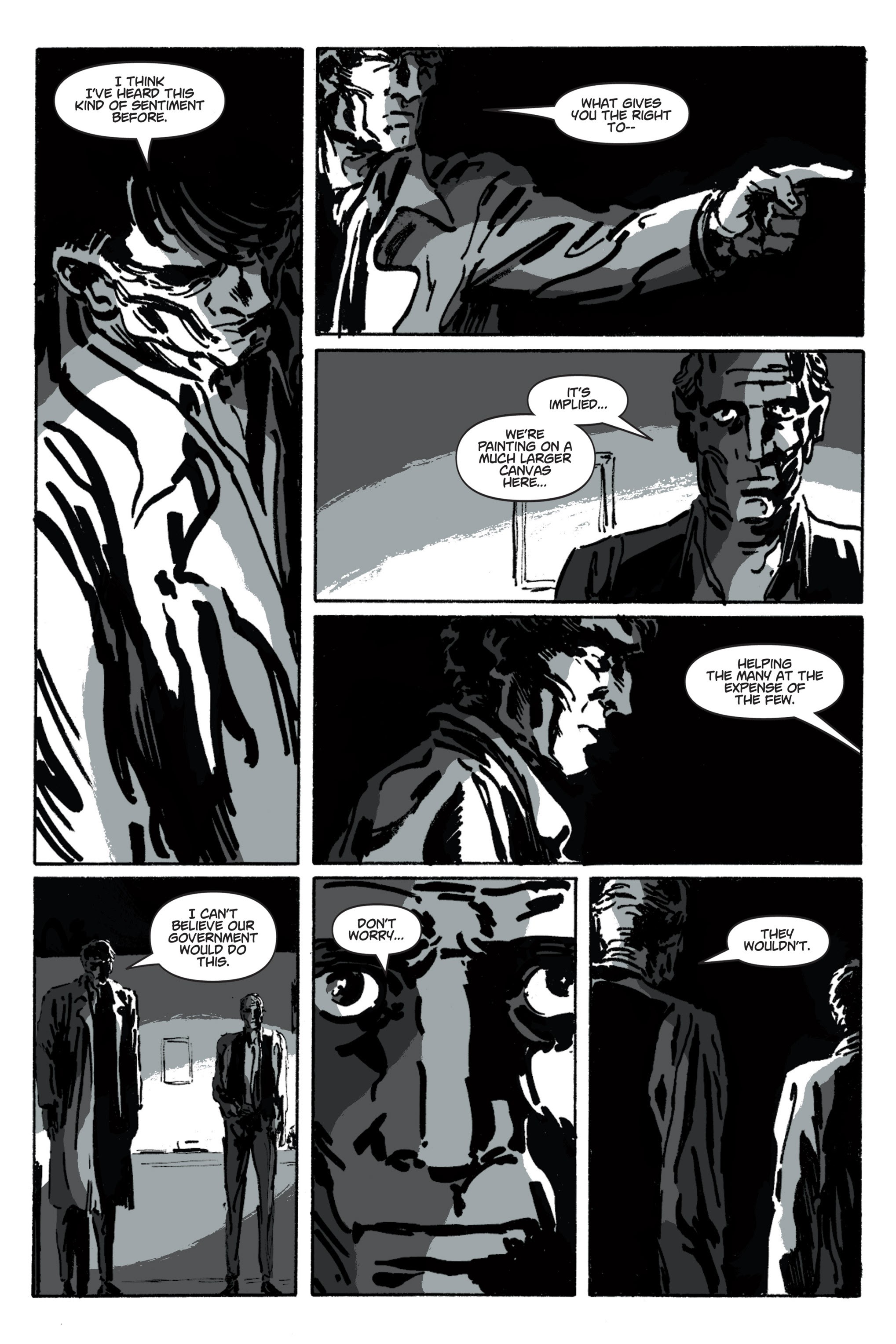 Read online Kafka comic -  Issue # TPB (Part 2) - 27