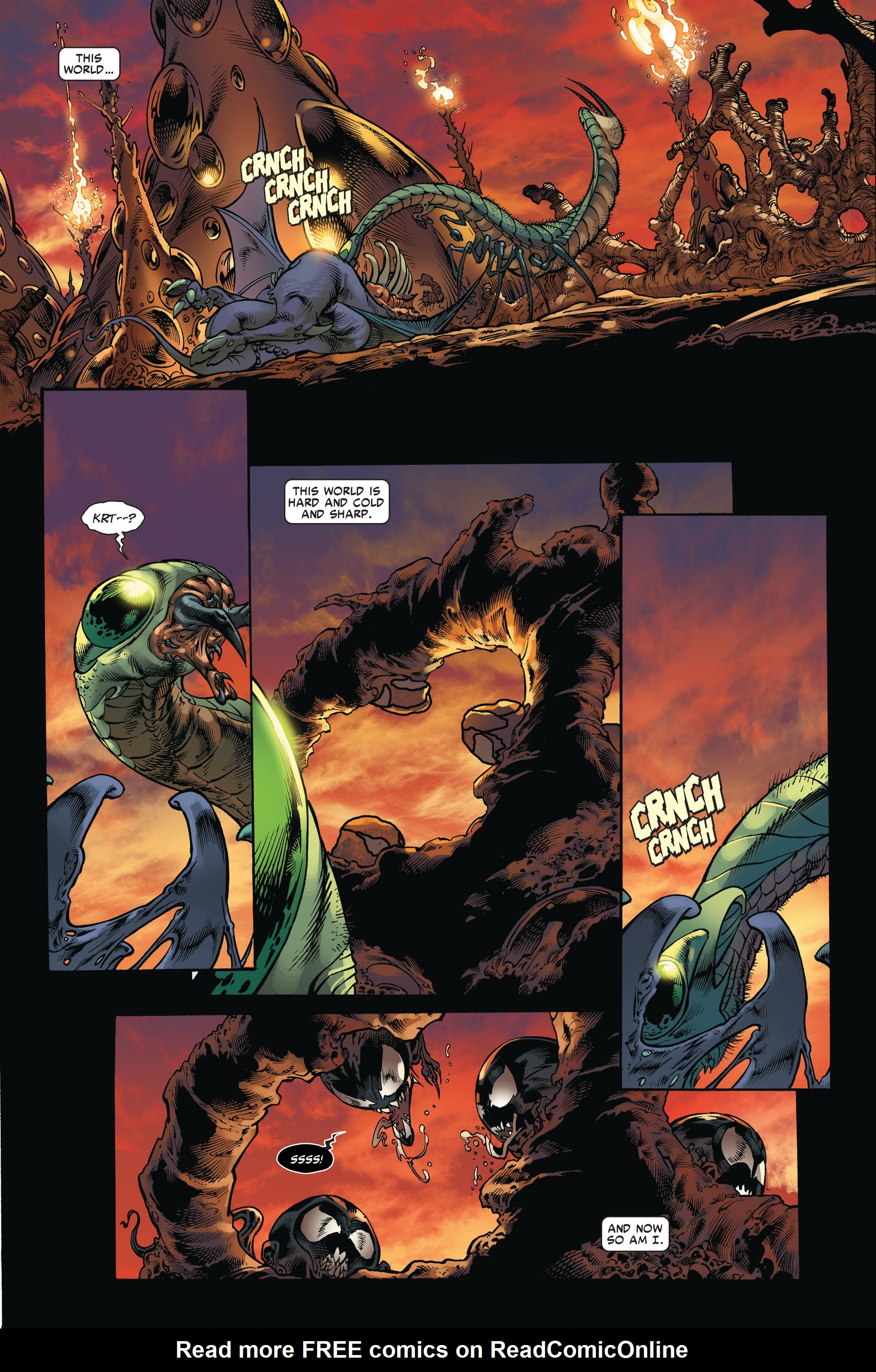 Read online Venom: Dark Origin comic -  Issue # _TPB - 80