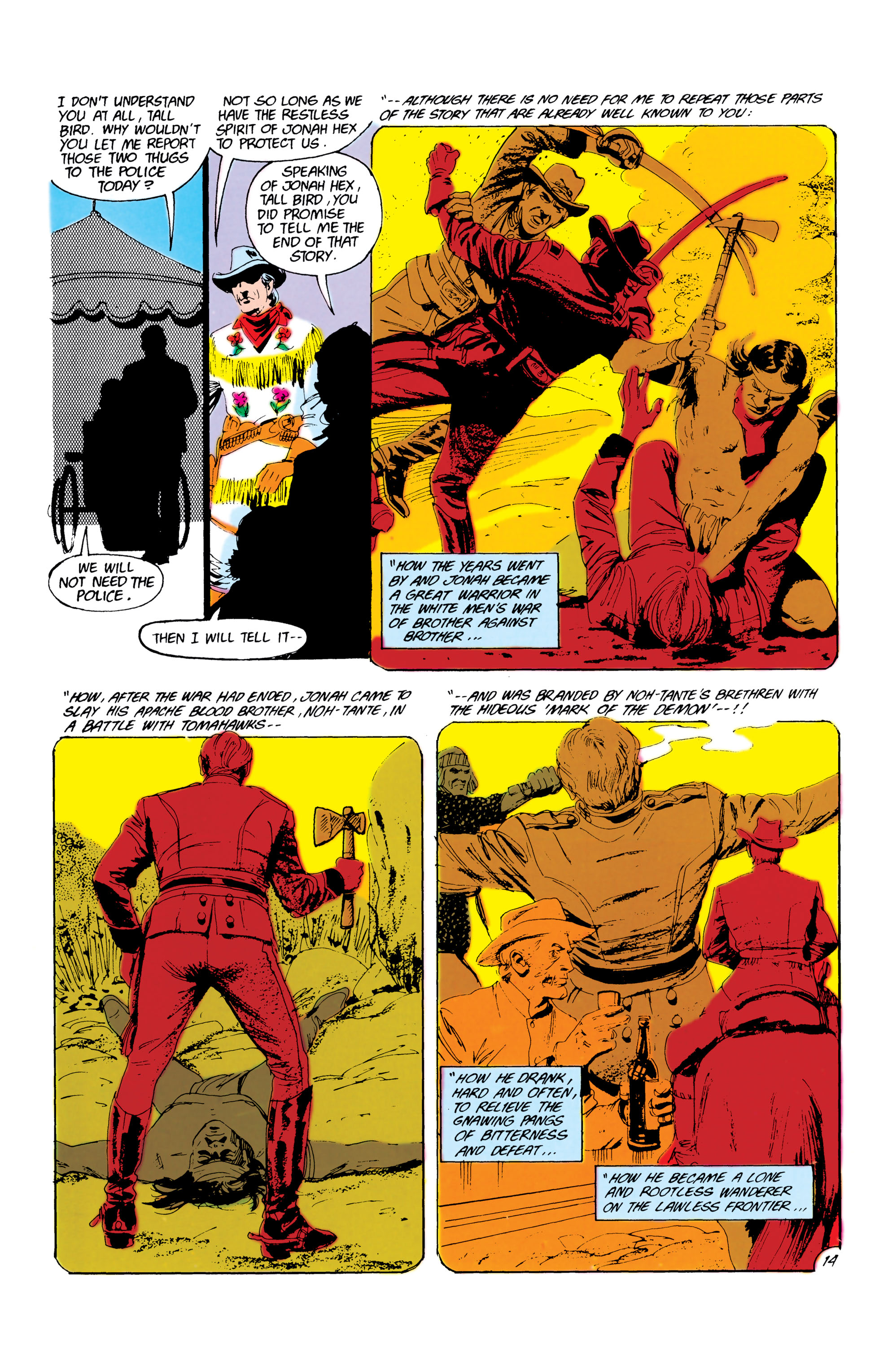 Read online Secret Origins (1986) comic -  Issue #21 - 15