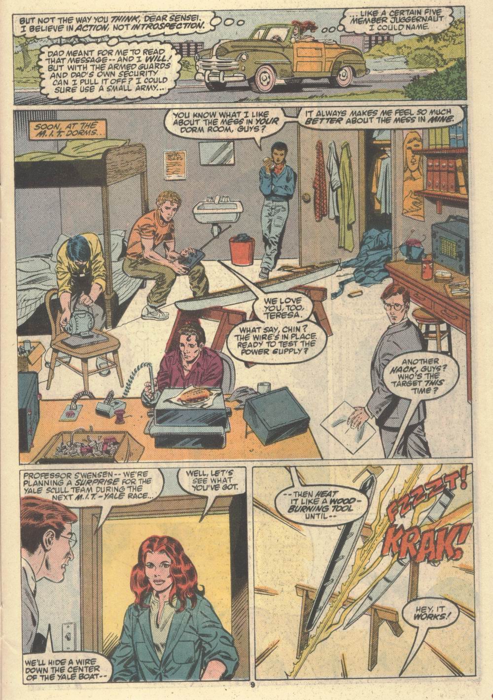 Read online Spitfire and the Troubleshooters comic -  Issue #1 - 10