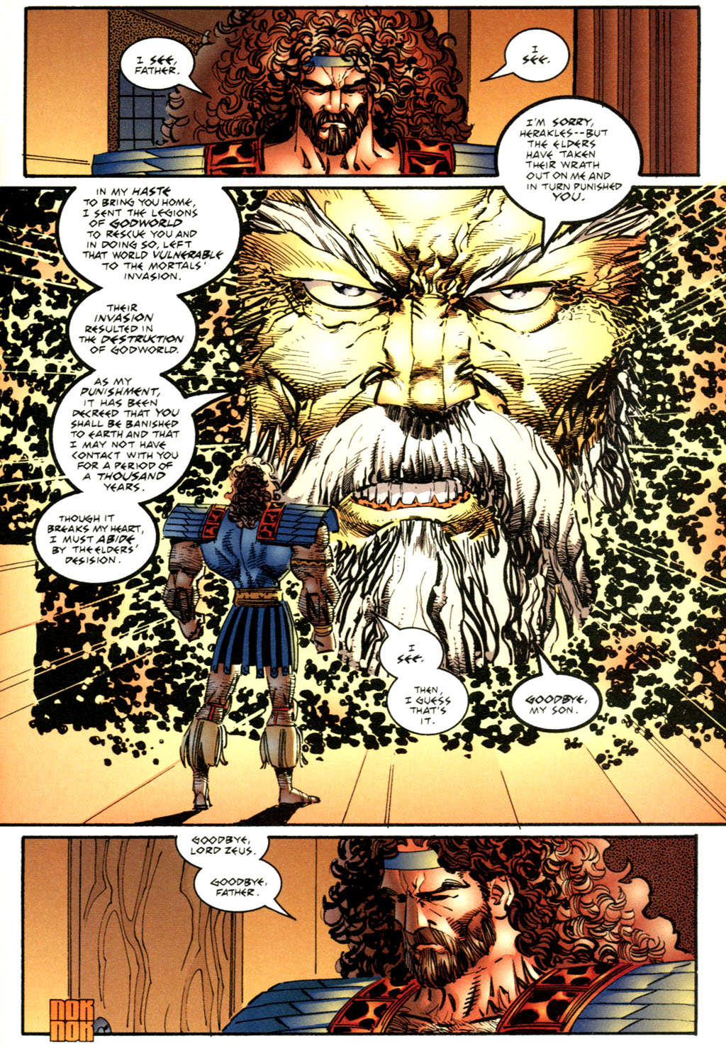 Read online The Savage Dragon (1993) comic -  Issue #55 - 11