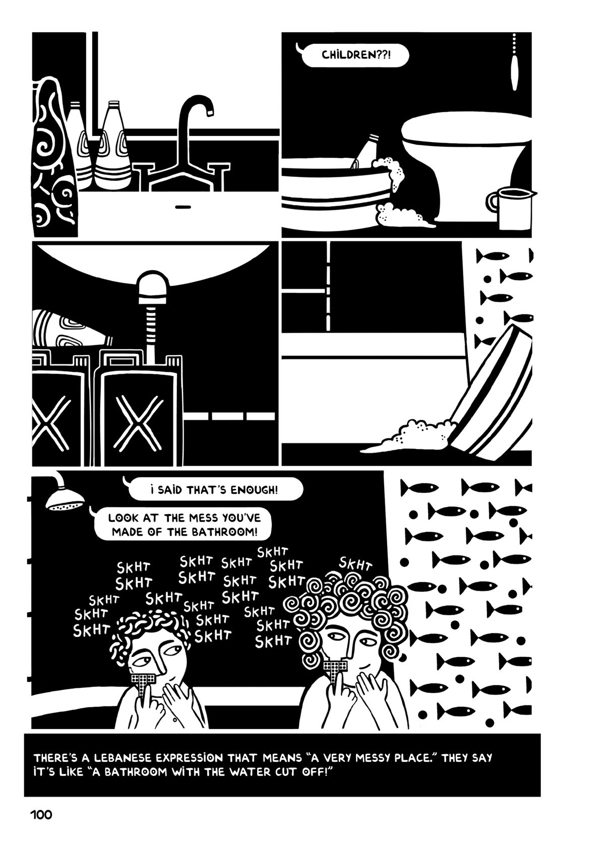 Read online A Game for Swallows: To Die, To Leave, To Return comic -  Issue # TPB (Part 2) - 3