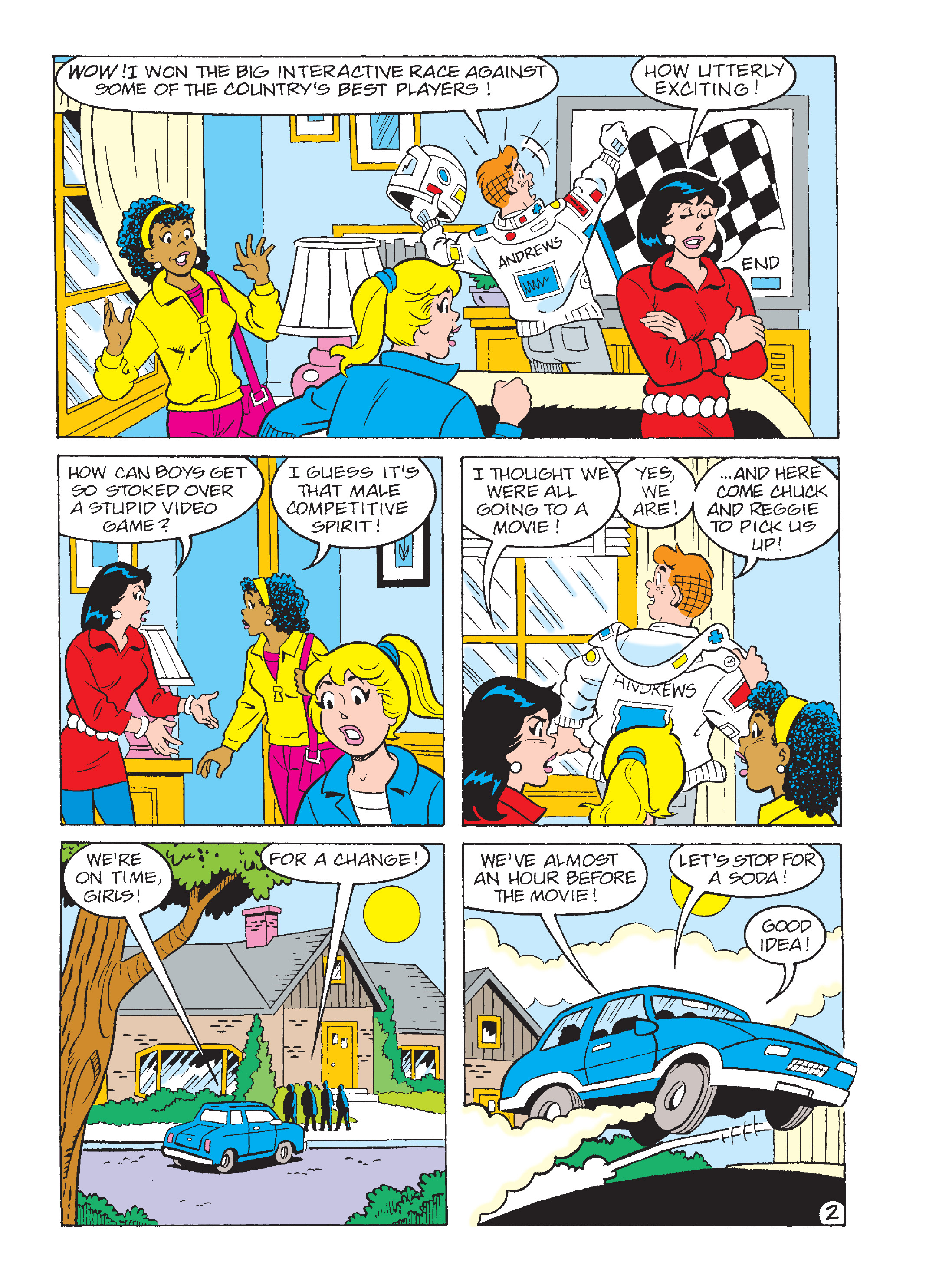 Read online Archie 1000 Page Comics Party comic -  Issue # TPB (Part 6) - 34