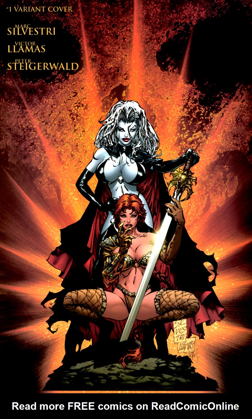 Read online Lady Death/Medieval Witchblade comic -  Issue # _Preview - 23