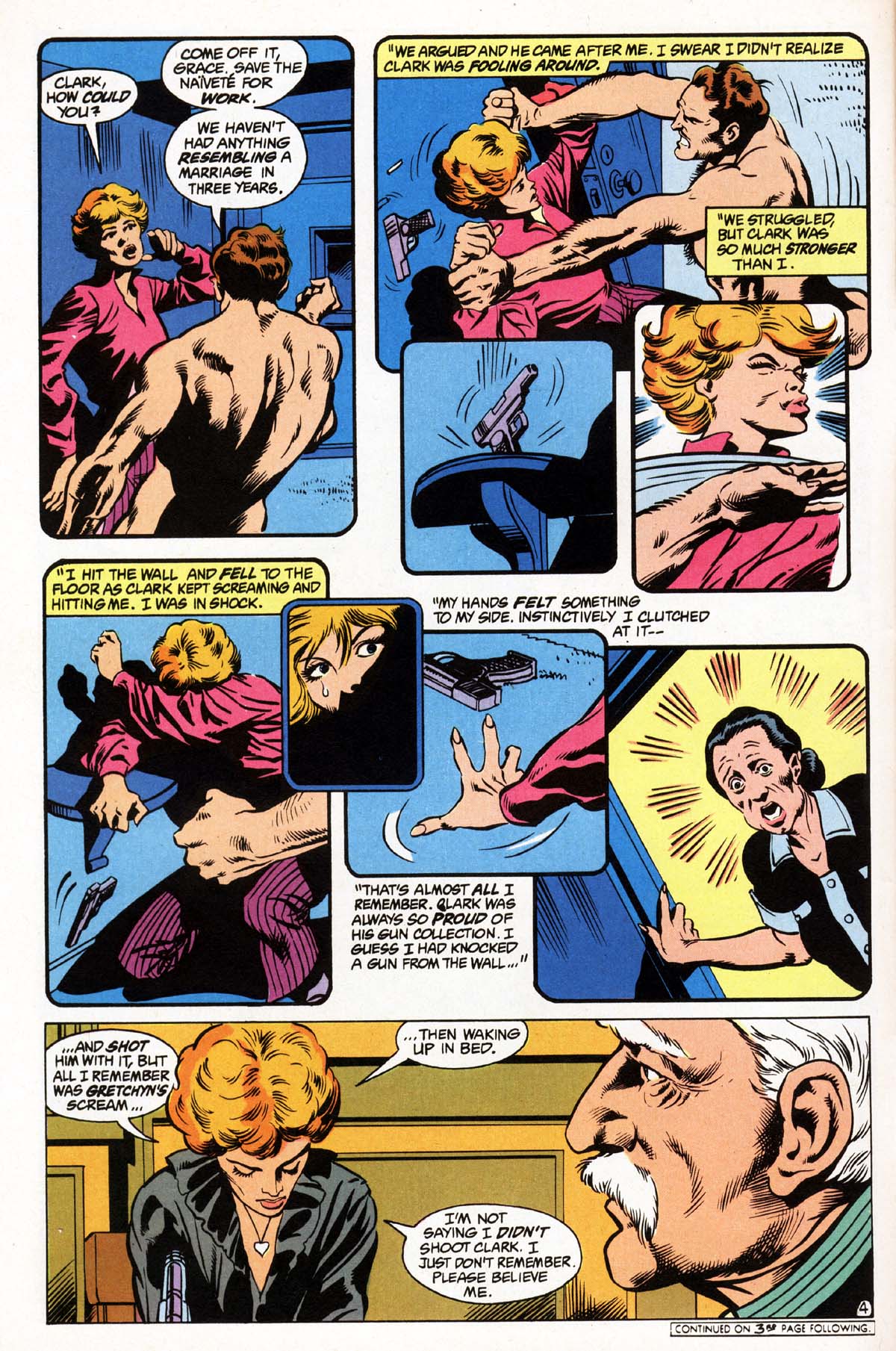Read online Vigilante (1983) comic -  Issue #4 - 5