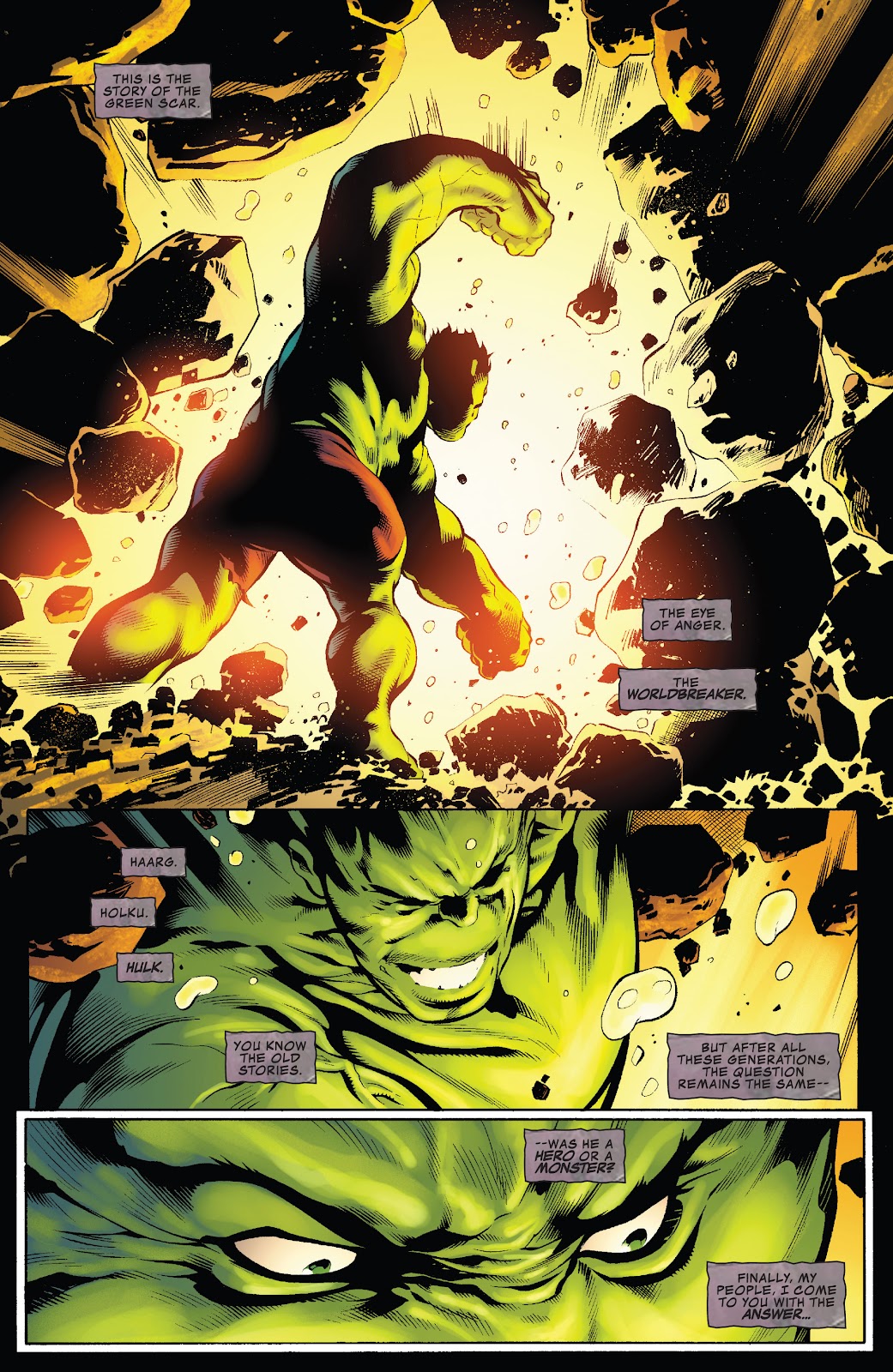 Planet Hulk Worldbreaker issue 1 - Page 3