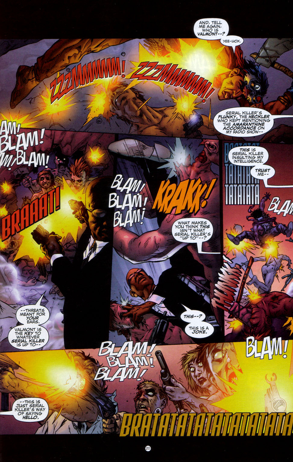 Read online Turok/Shadowman comic -  Issue # Full - 21